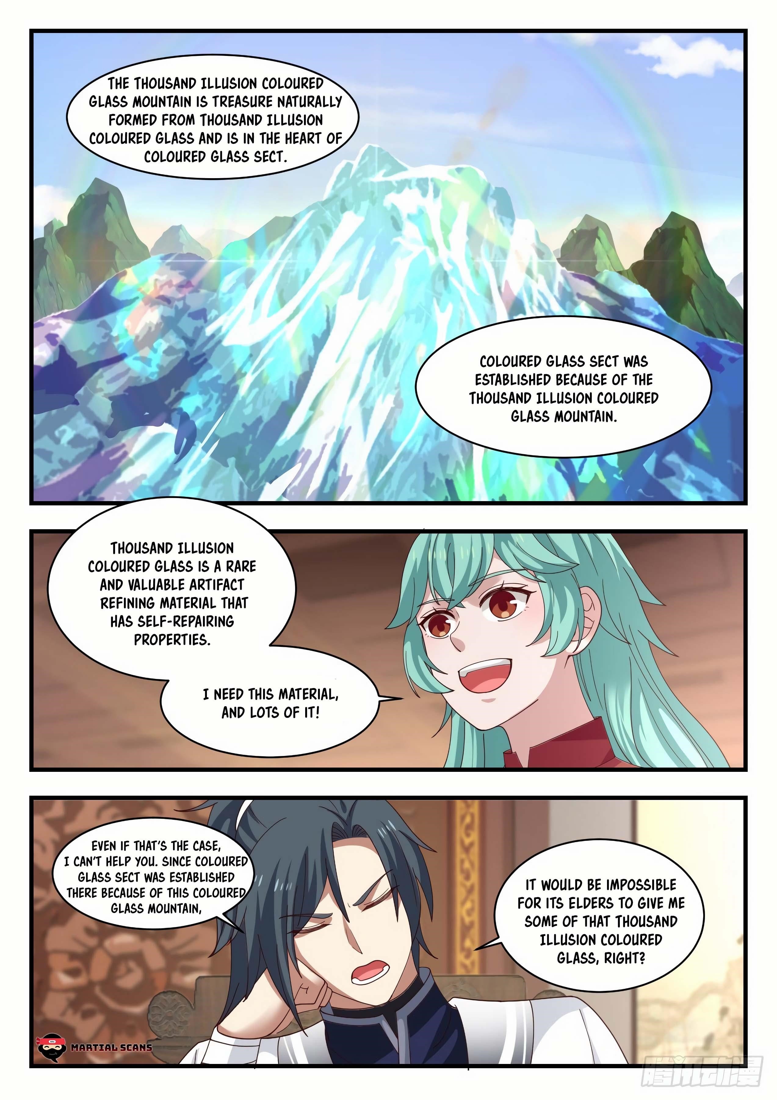 Martial Peak Chapter 1169 - Page 5