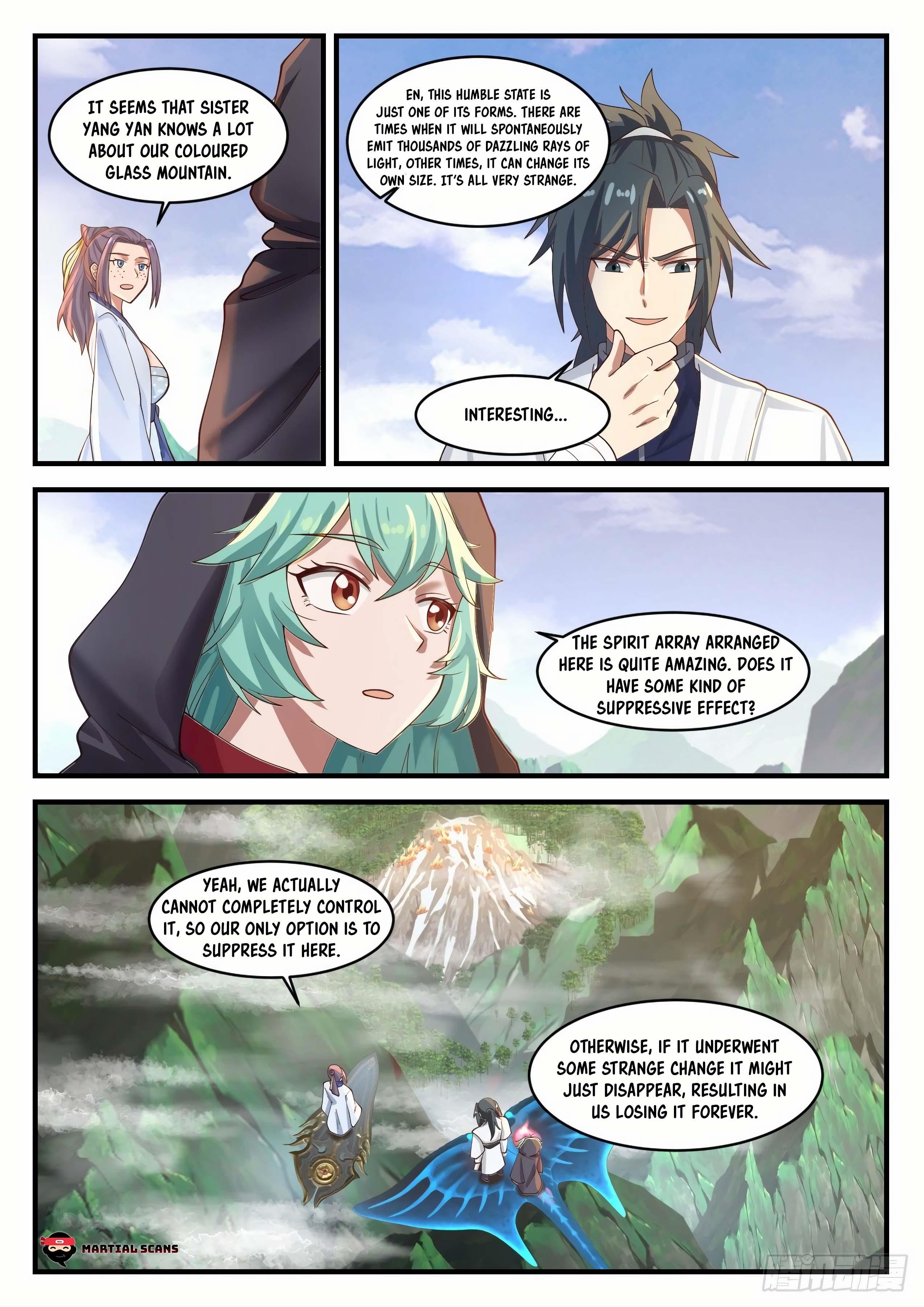 Martial Peak Chapter 1172 - Page 3