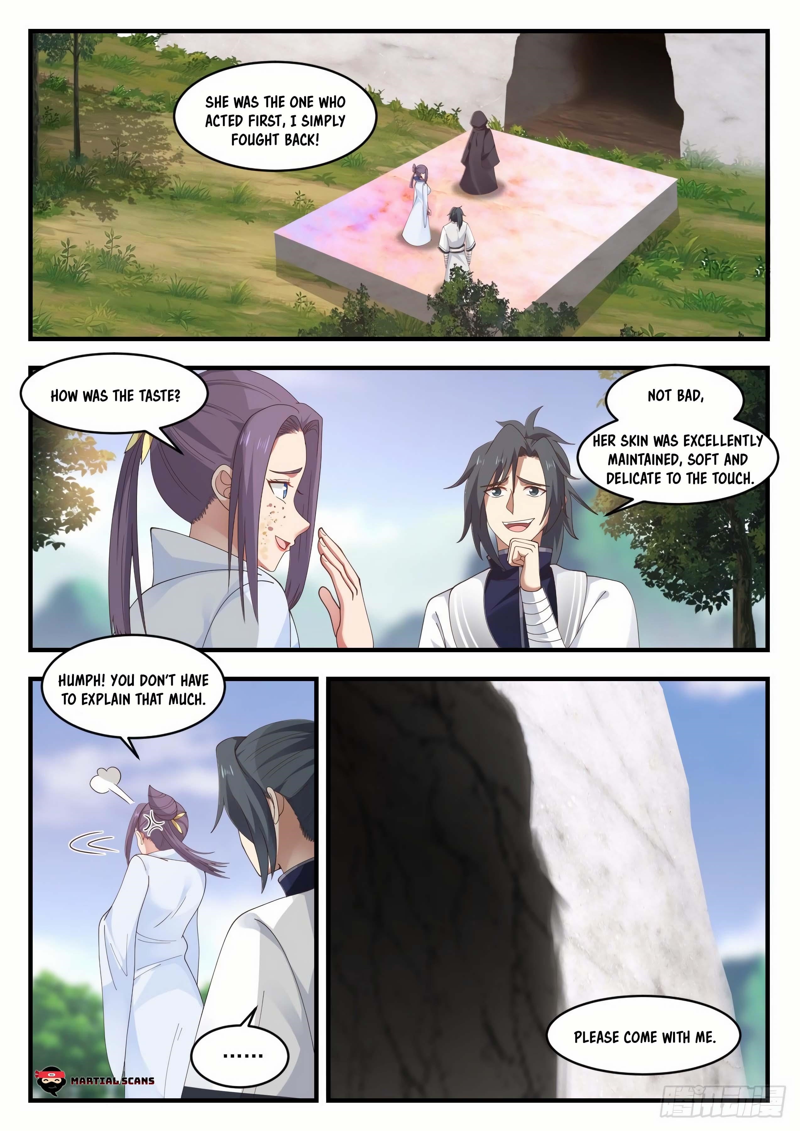 Martial Peak Chapter 1174 - Page 1
