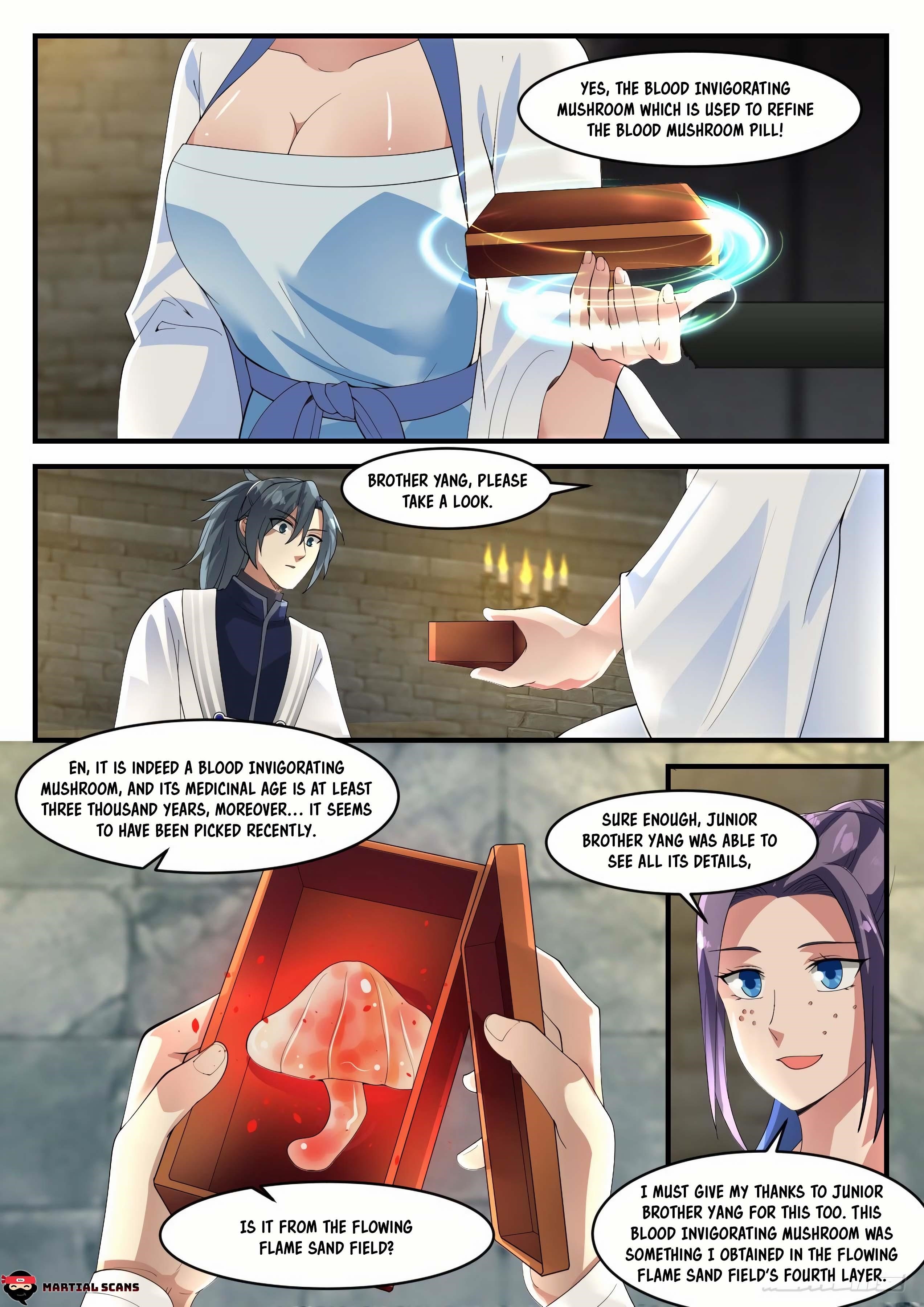 Martial Peak Chapter 1176 - Page 5