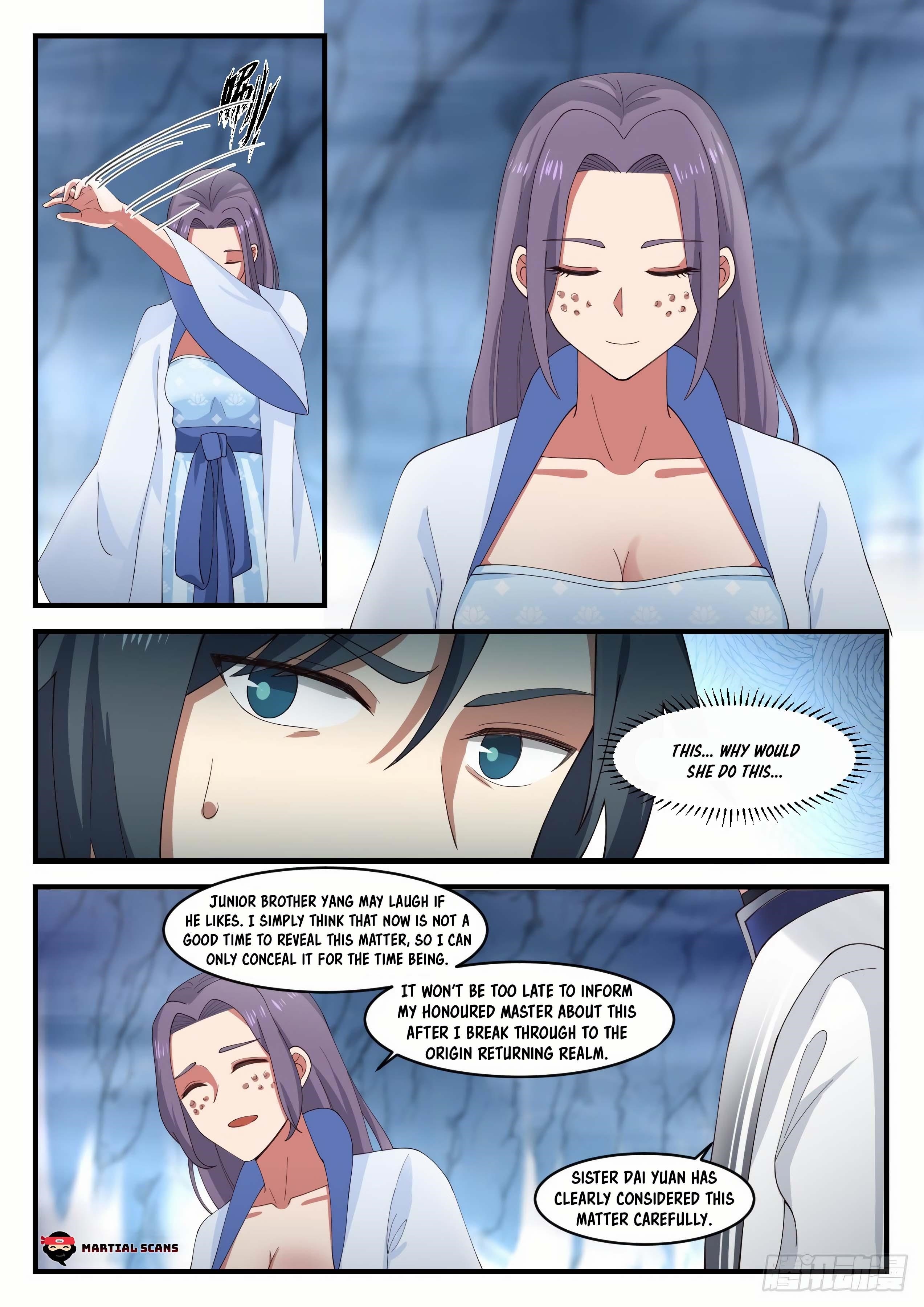 Martial Peak Chapter 1179 - Page 8