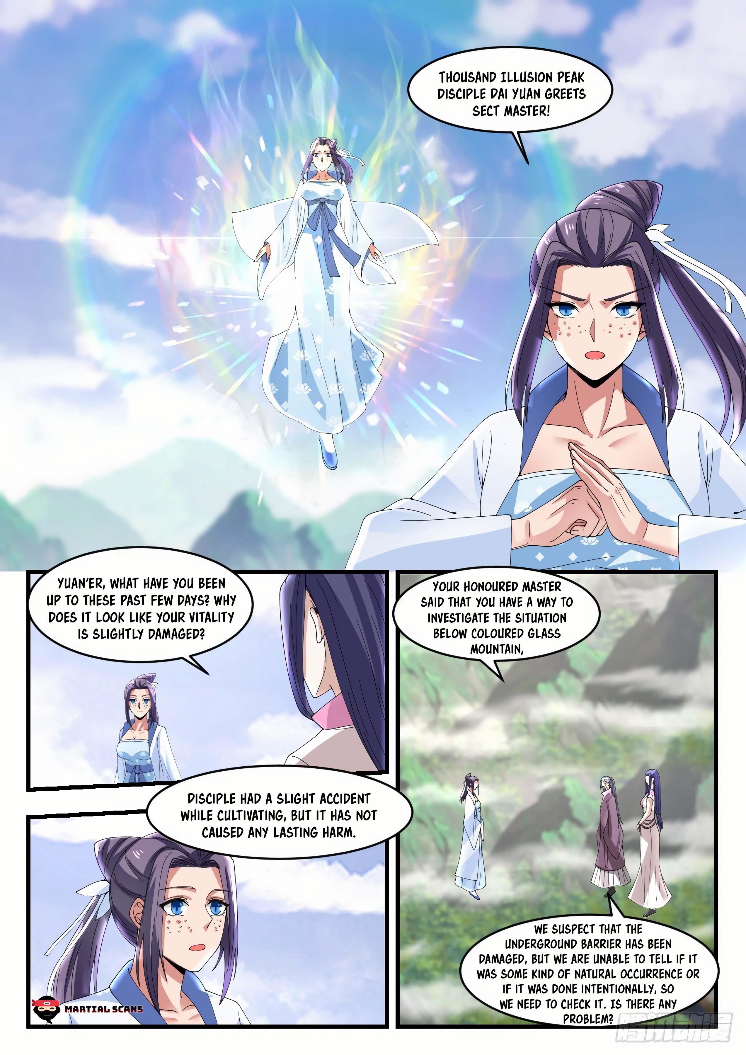 Martial Peak Chapter 1181 - Page 2