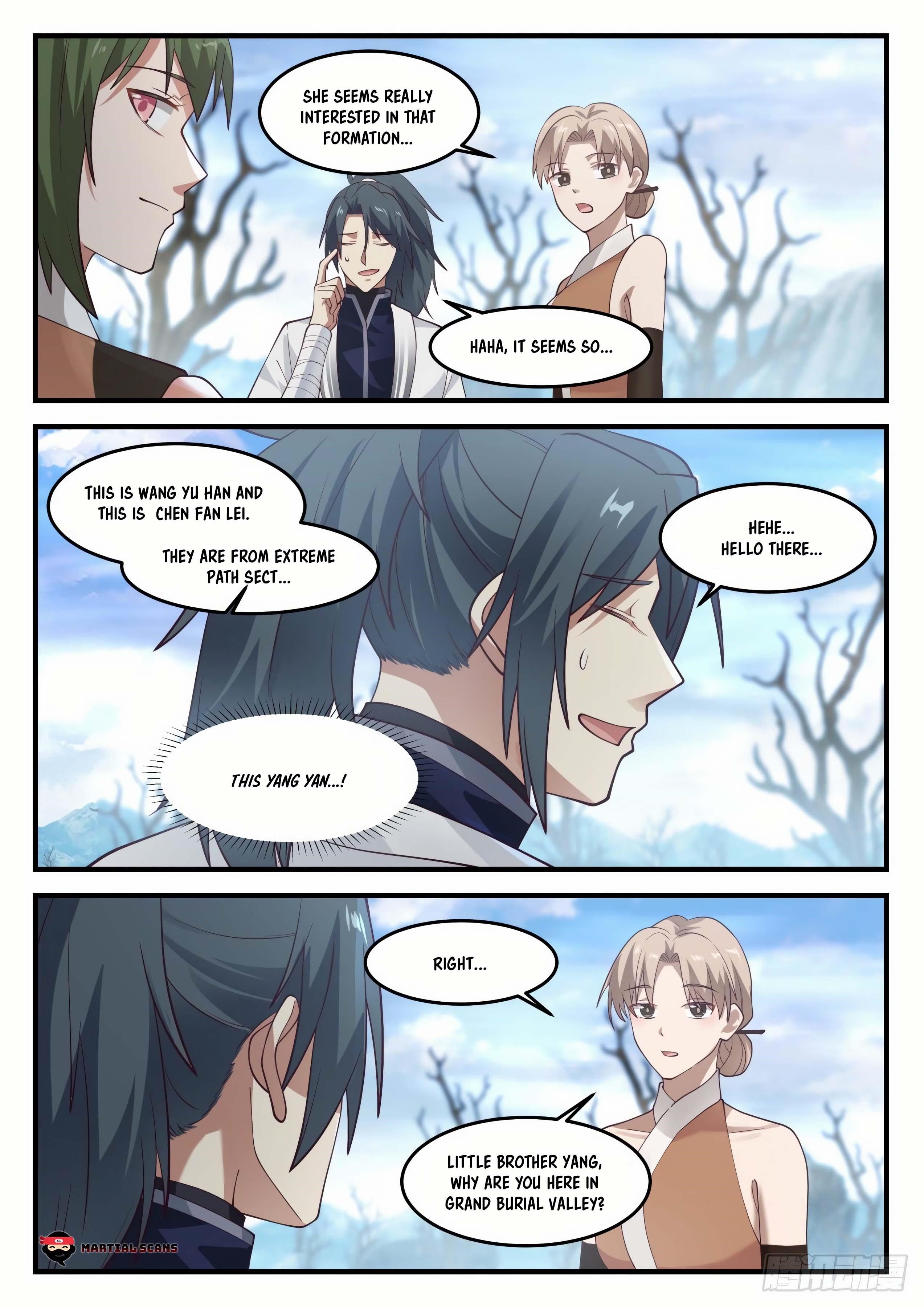 Martial Peak Chapter 1193 - Page 12