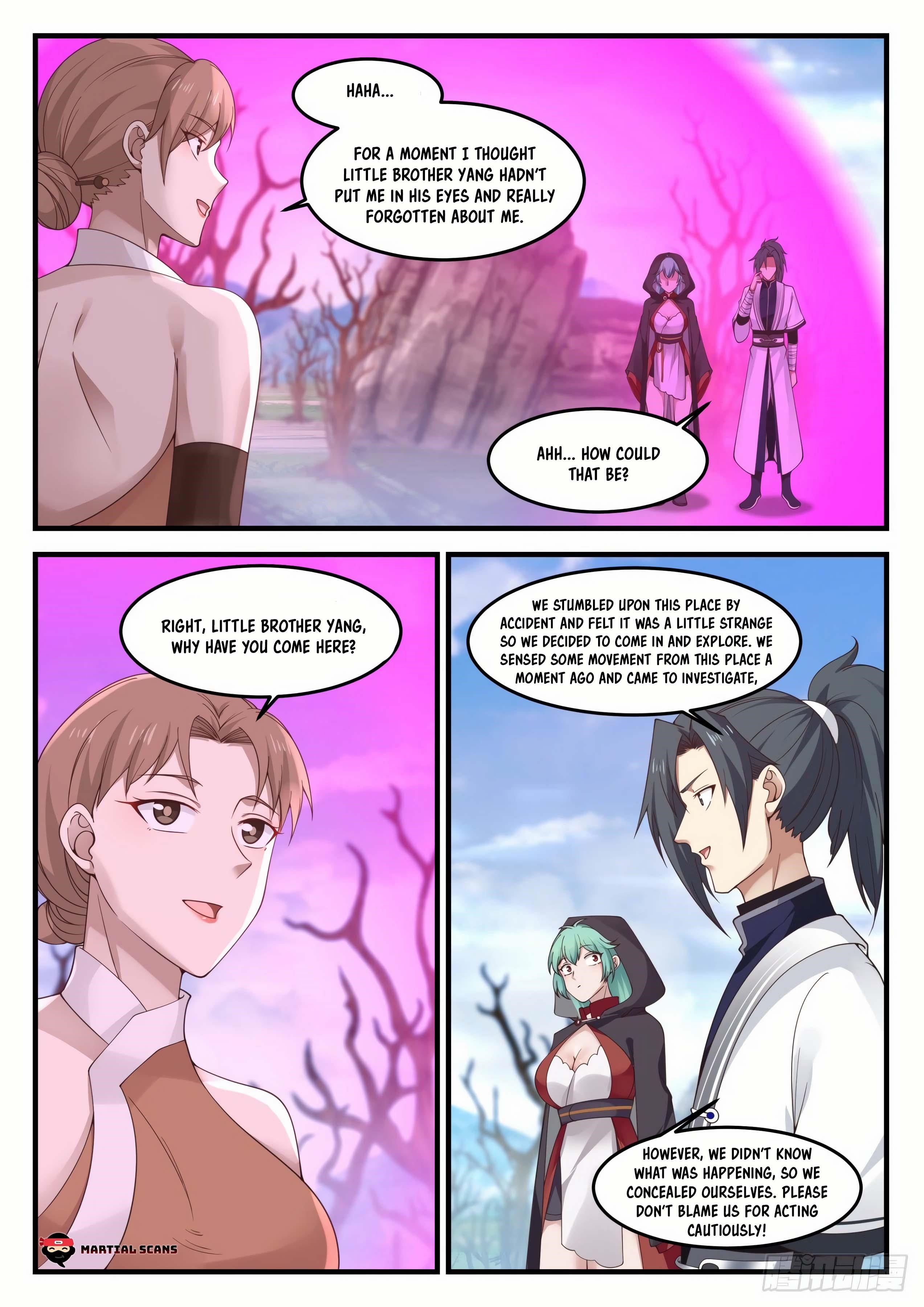 Martial Peak Chapter 1193 - Page 2
