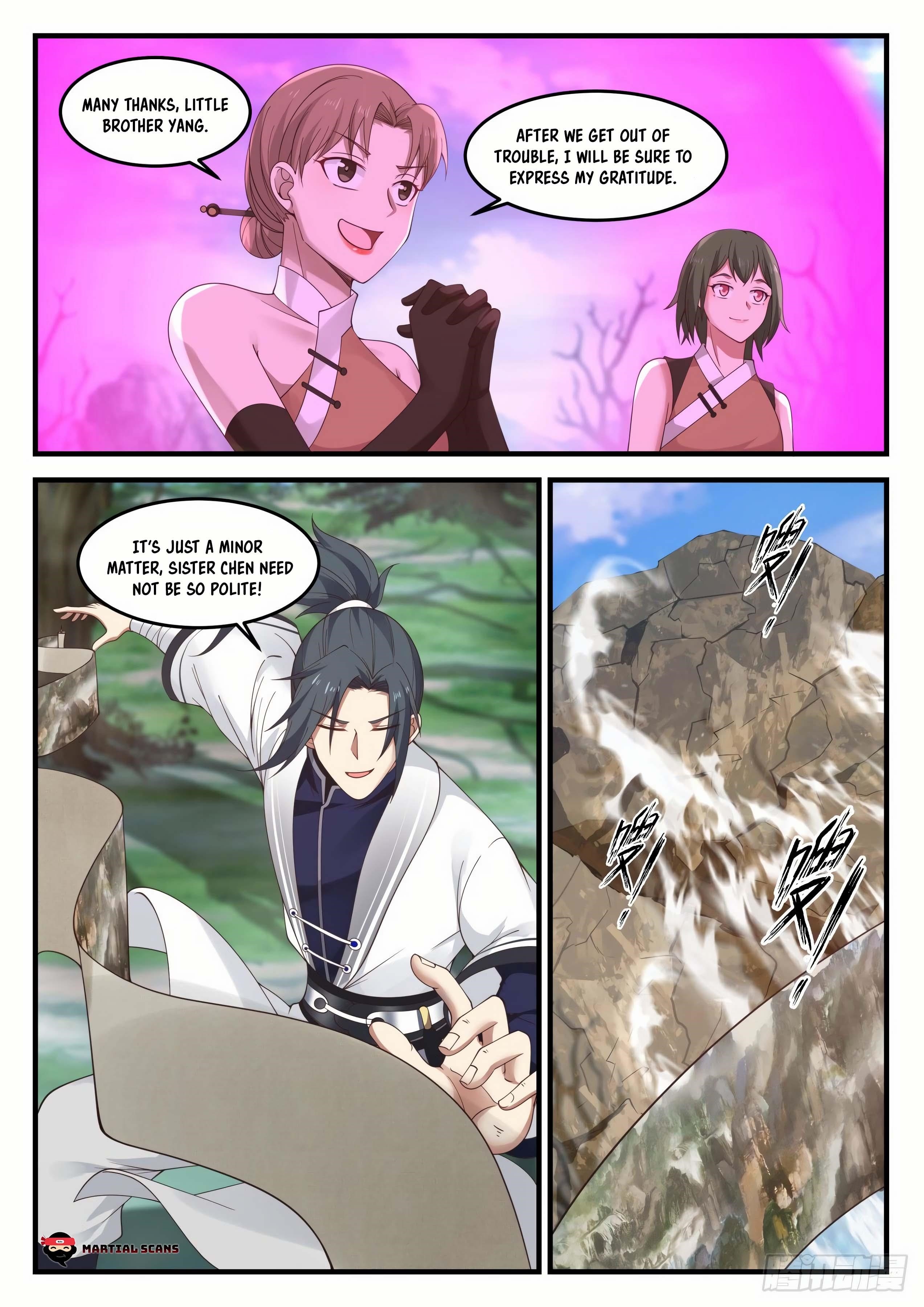 Martial Peak Chapter 1193 - Page 4