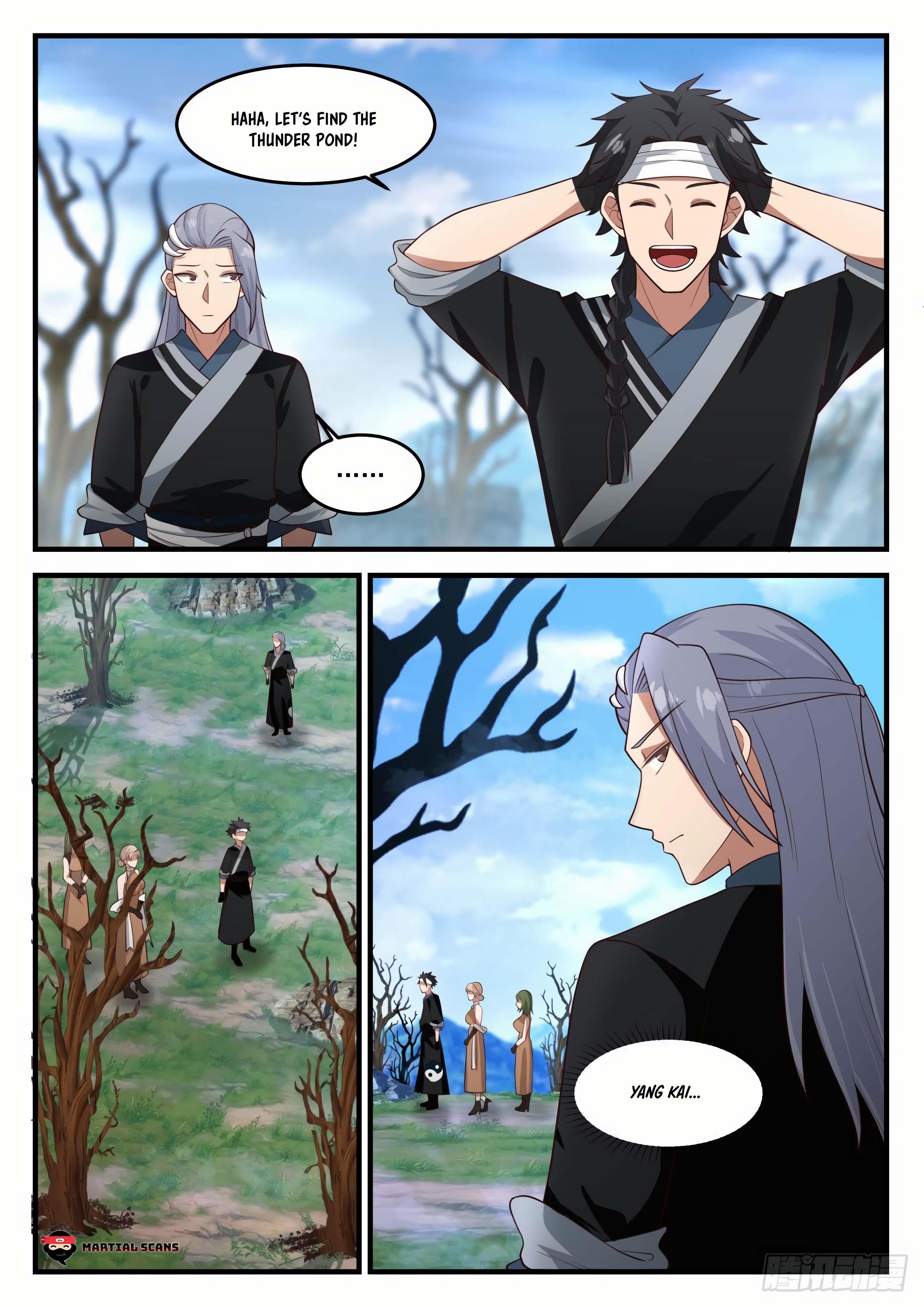 Martial Peak Chapter 1194 - Page 12