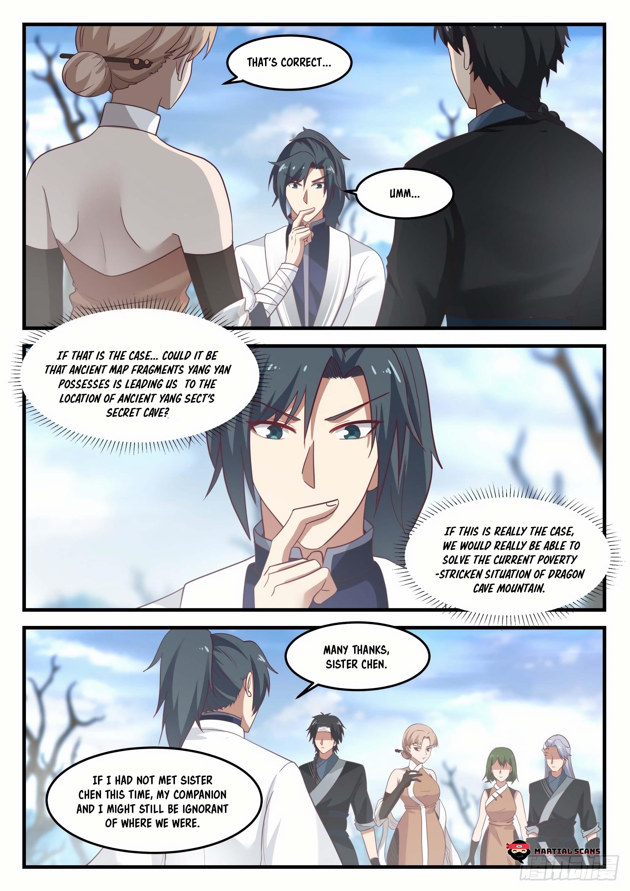 Martial Peak Chapter 1194 - Page 3