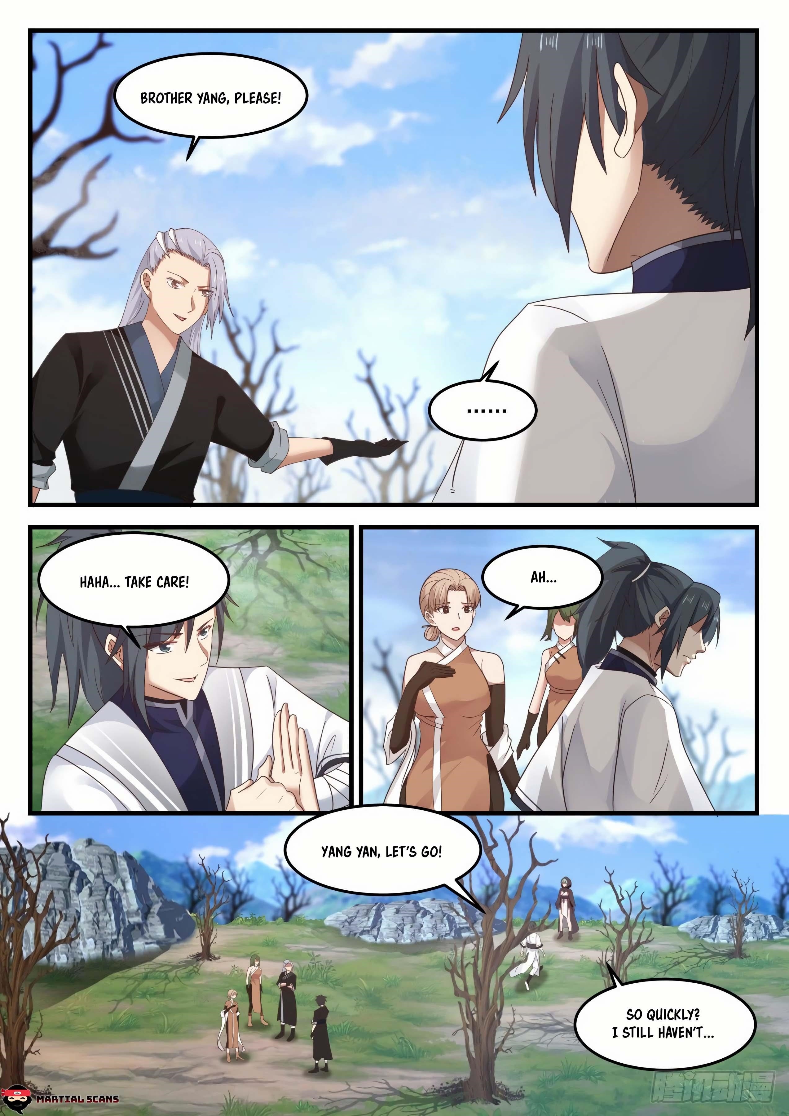 Martial Peak Chapter 1194 - Page 6