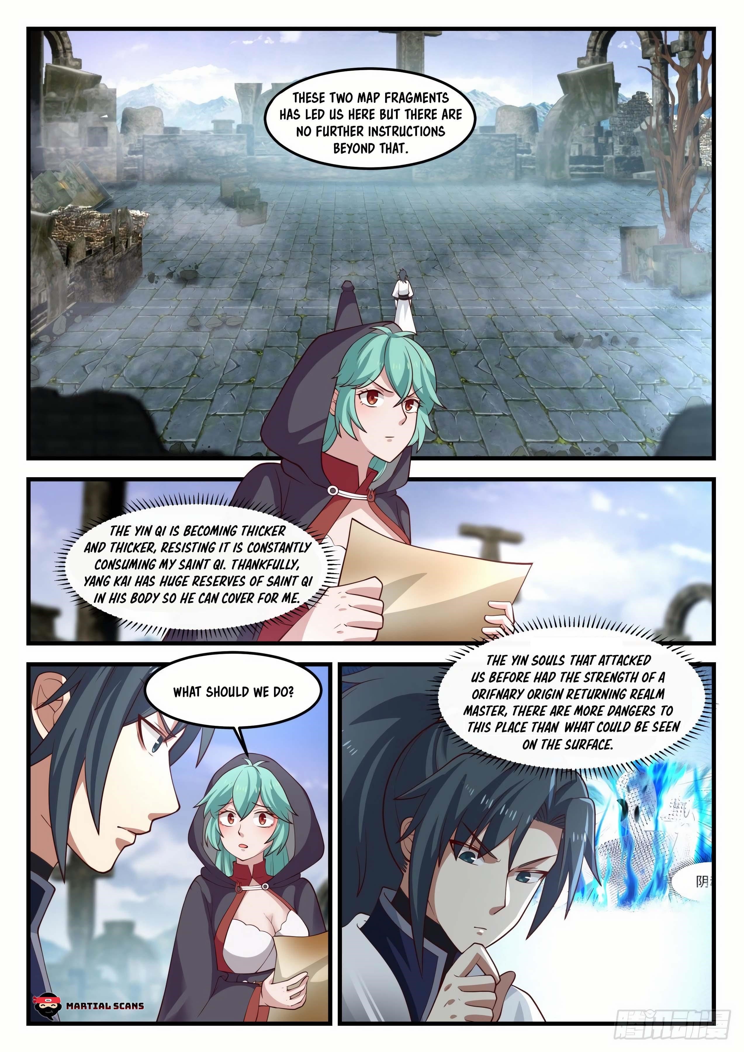 Martial Peak Chapter 1196 - Page 1