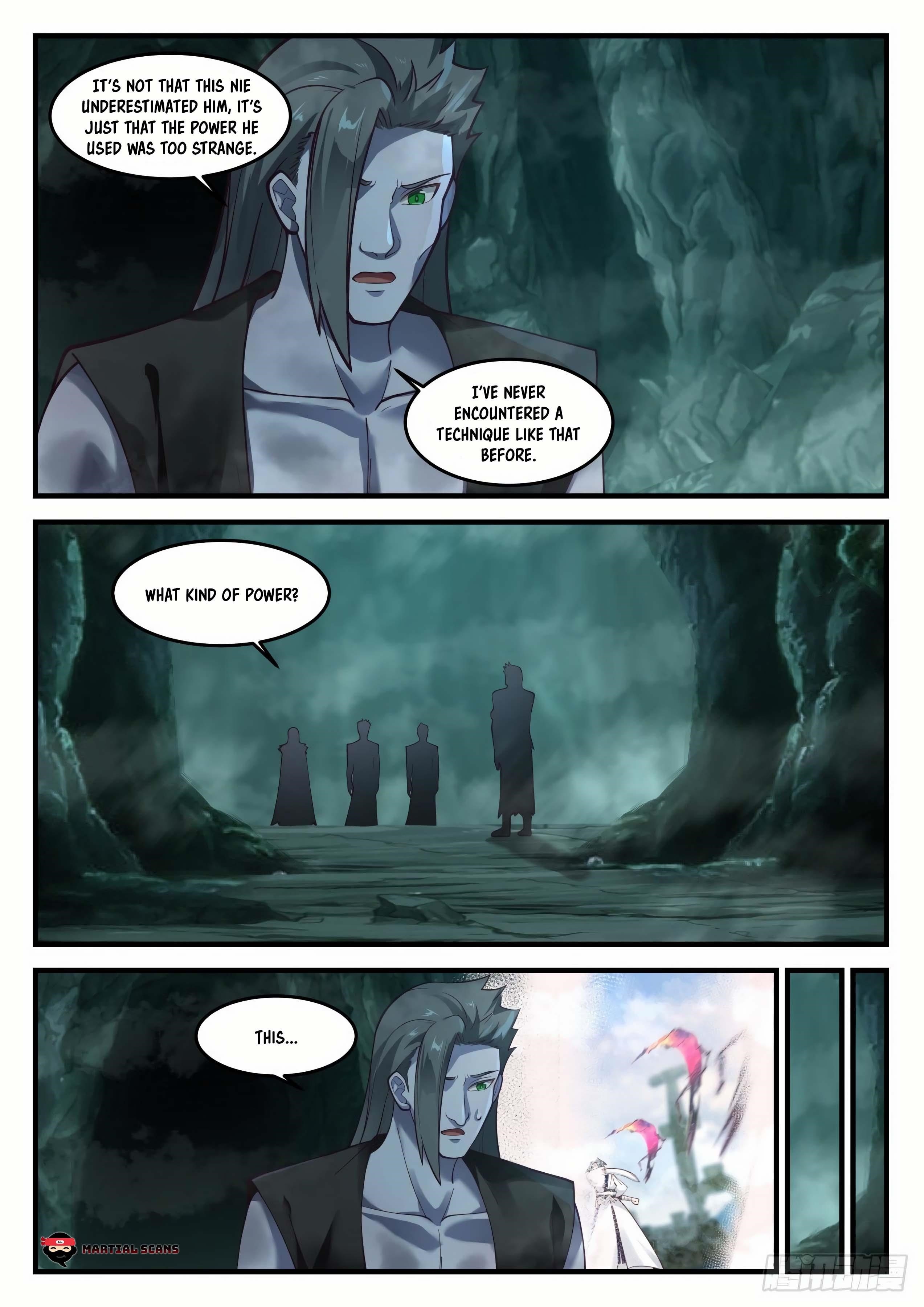 Martial Peak Chapter 1199 - Page 5