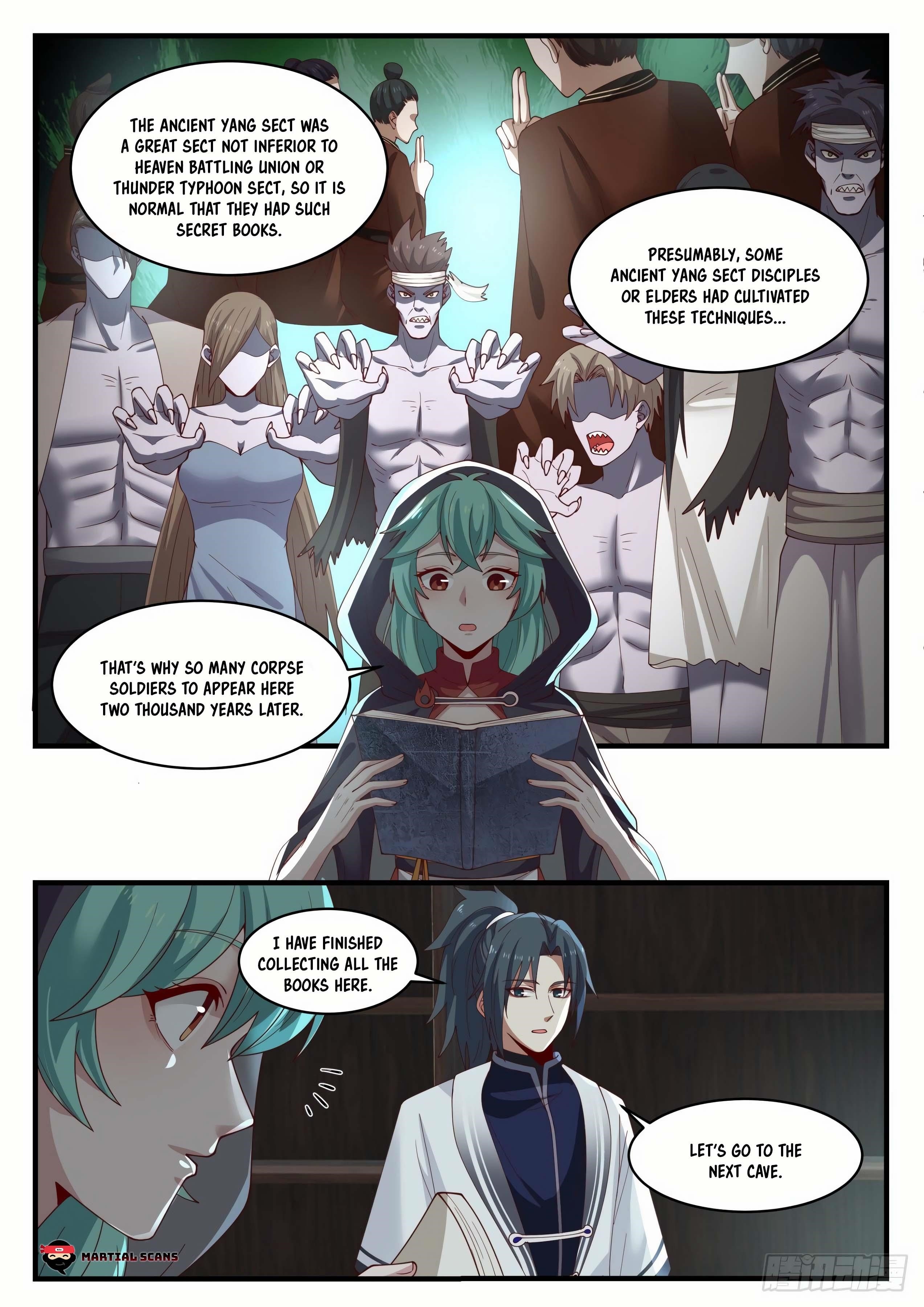 Martial Peak Chapter 1200 - Page 3