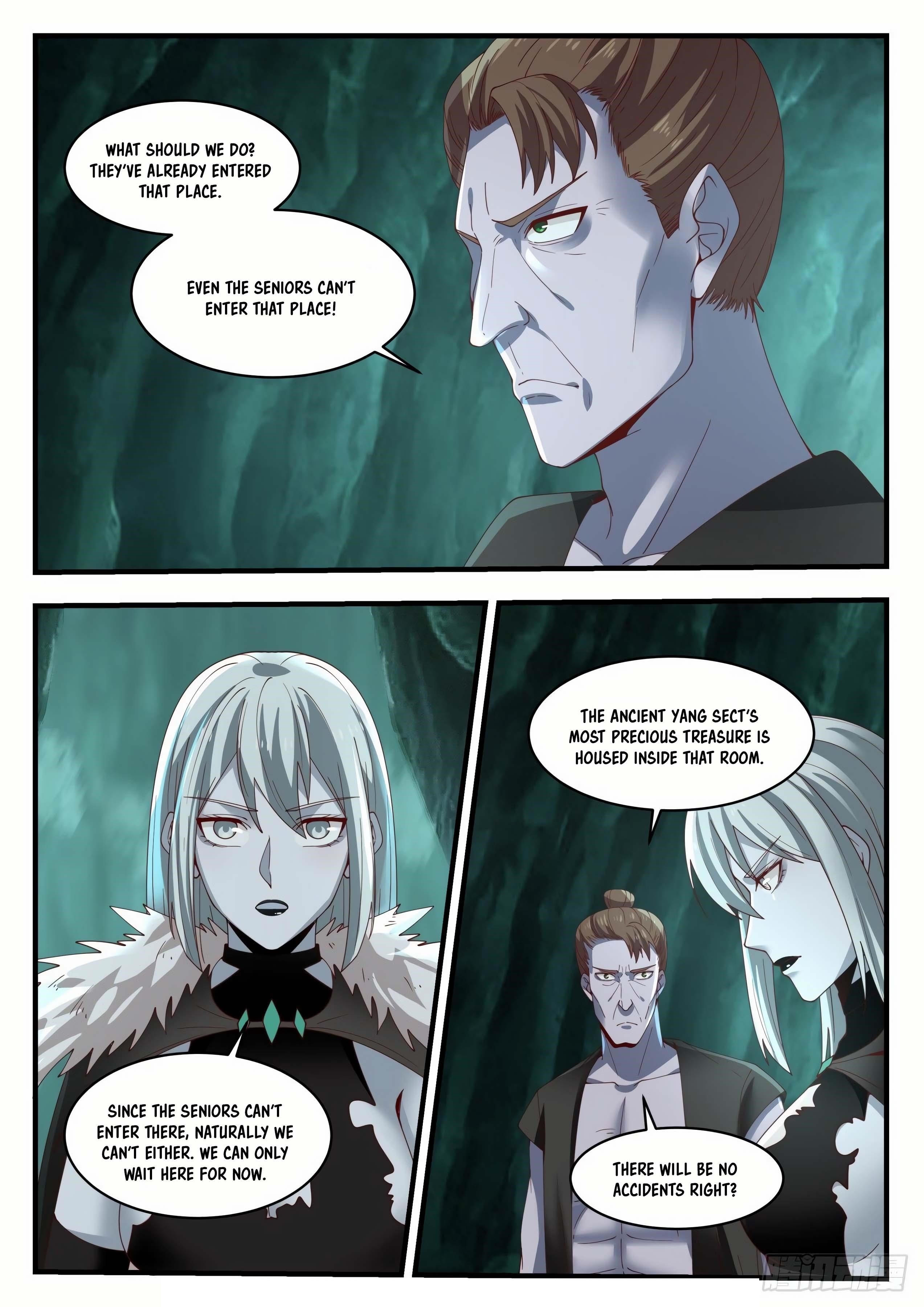 Martial Peak Chapter 1200 - Page 6