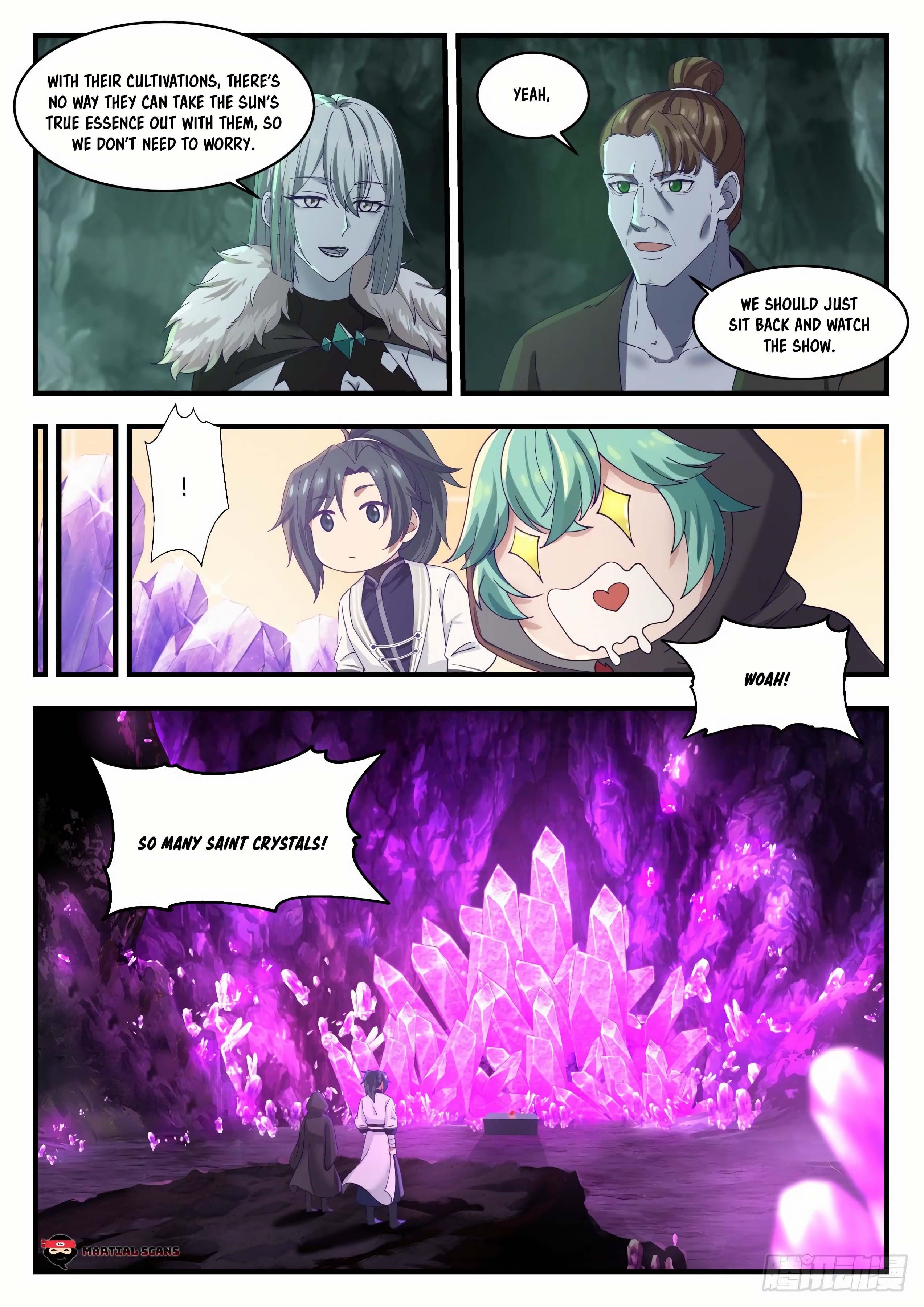Martial Peak Chapter 1200 - Page 7