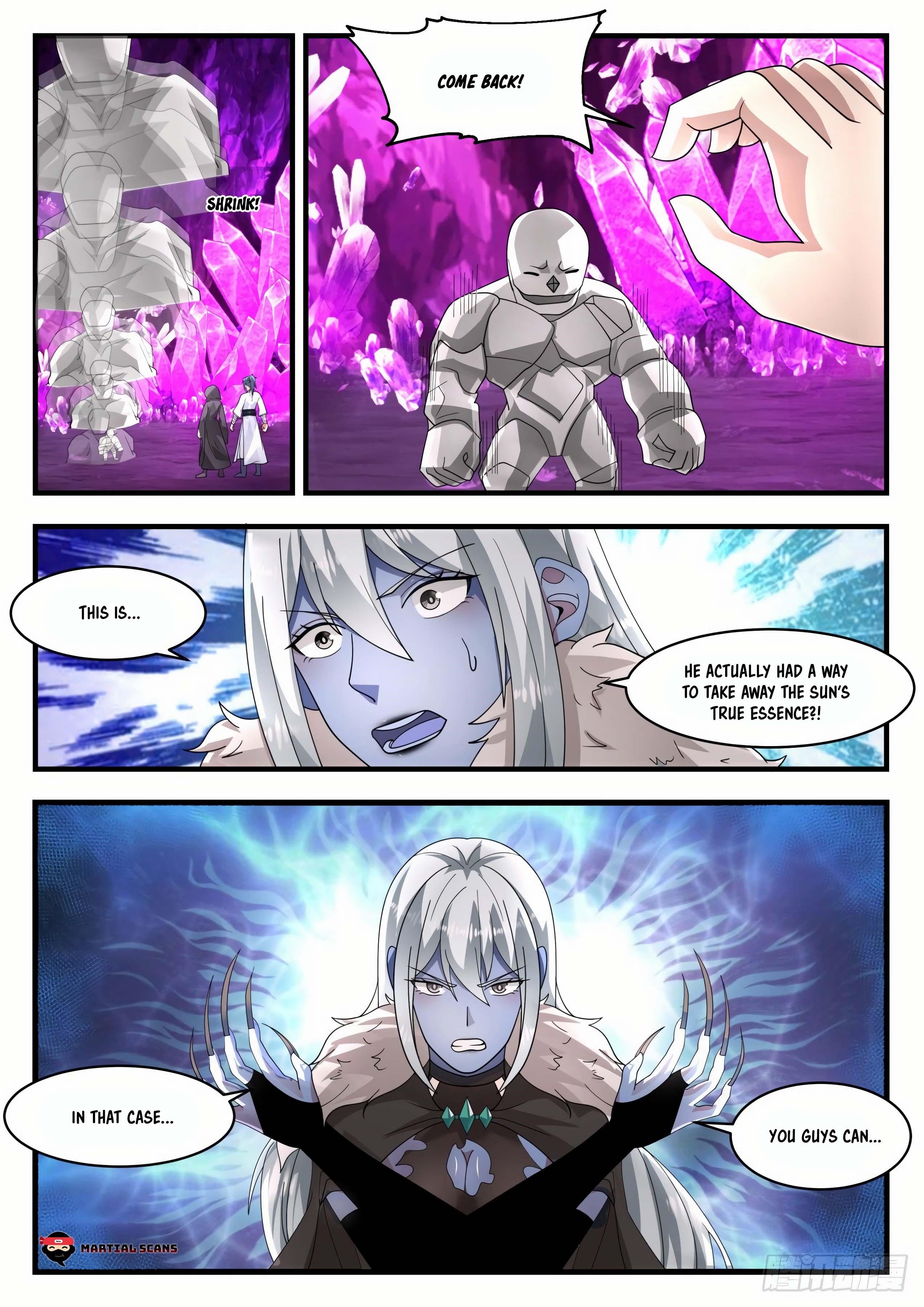 Martial Peak Chapter 1203 - Page 4