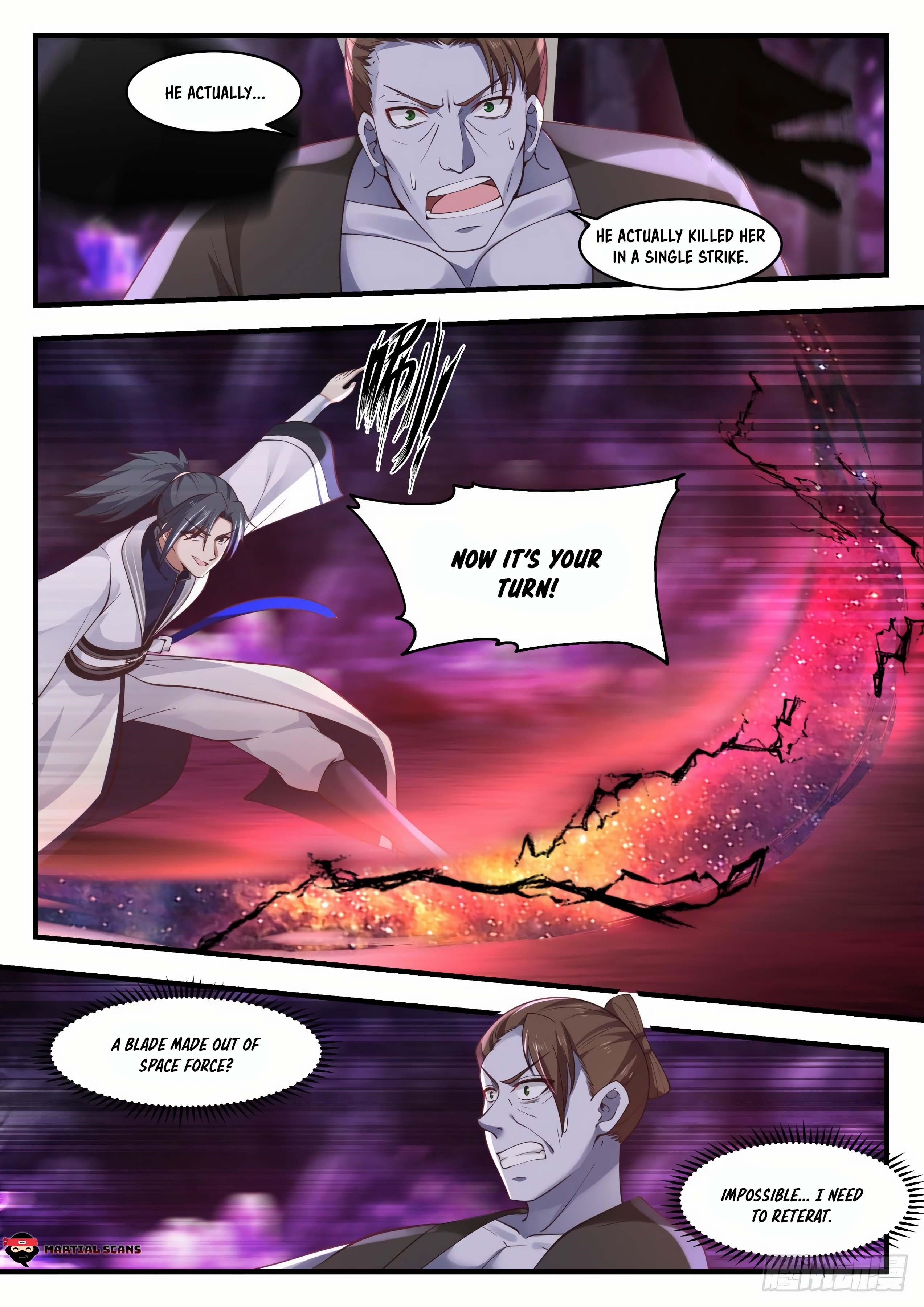 Martial Peak Chapter 1203 - Page 7