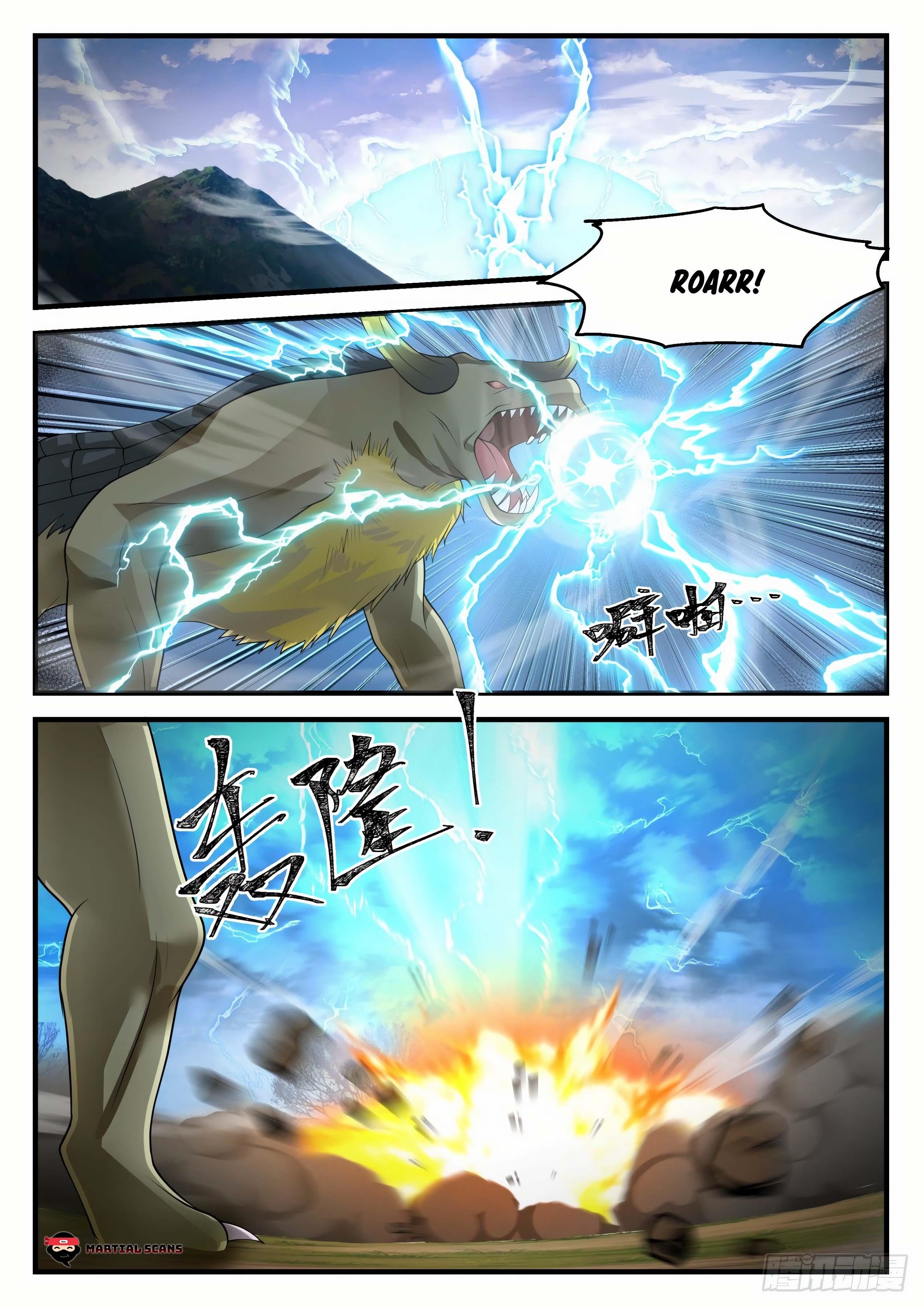 Martial Peak Chapter 1206 - Page 1