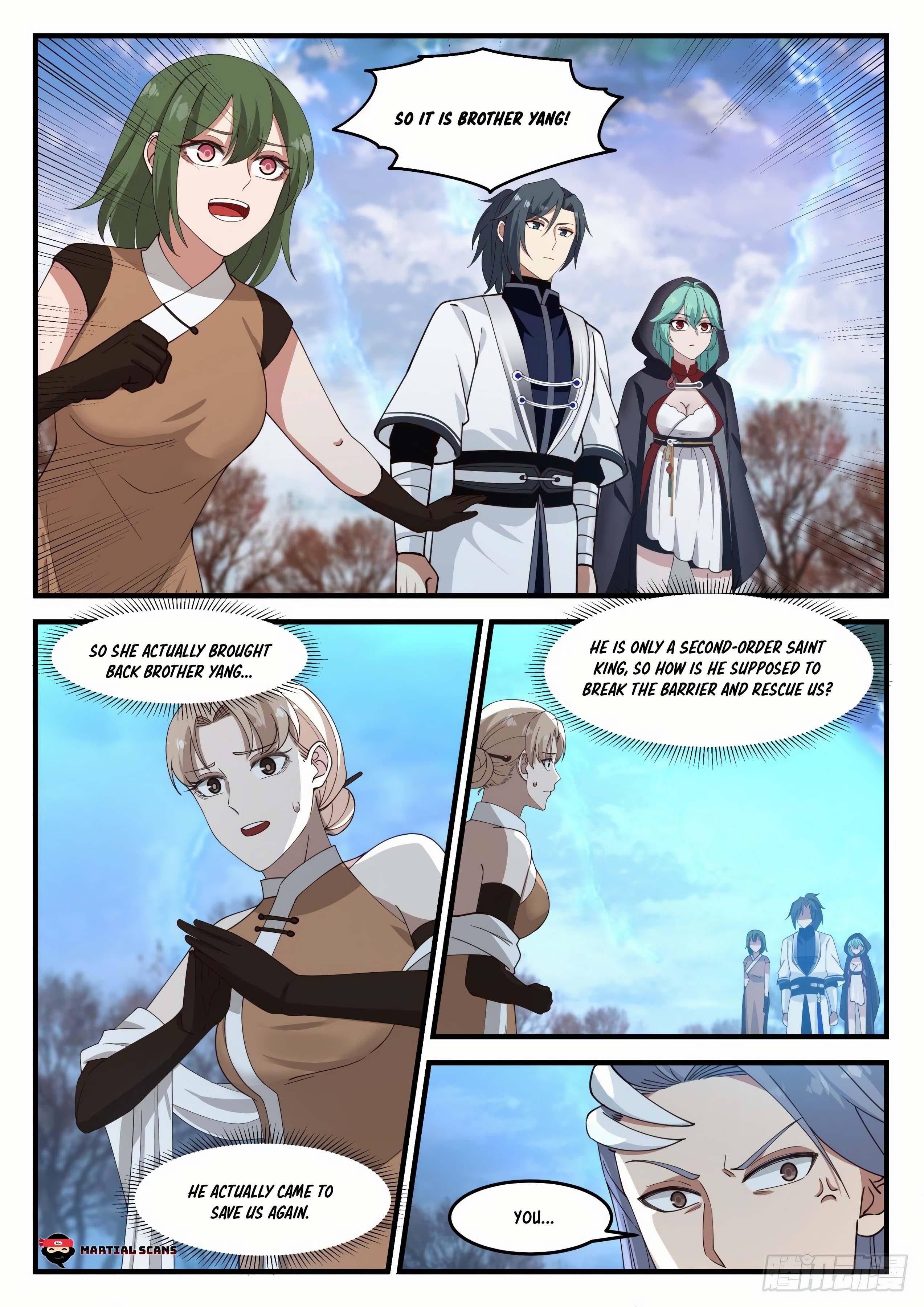 Martial Peak Chapter 1206 - Page 5