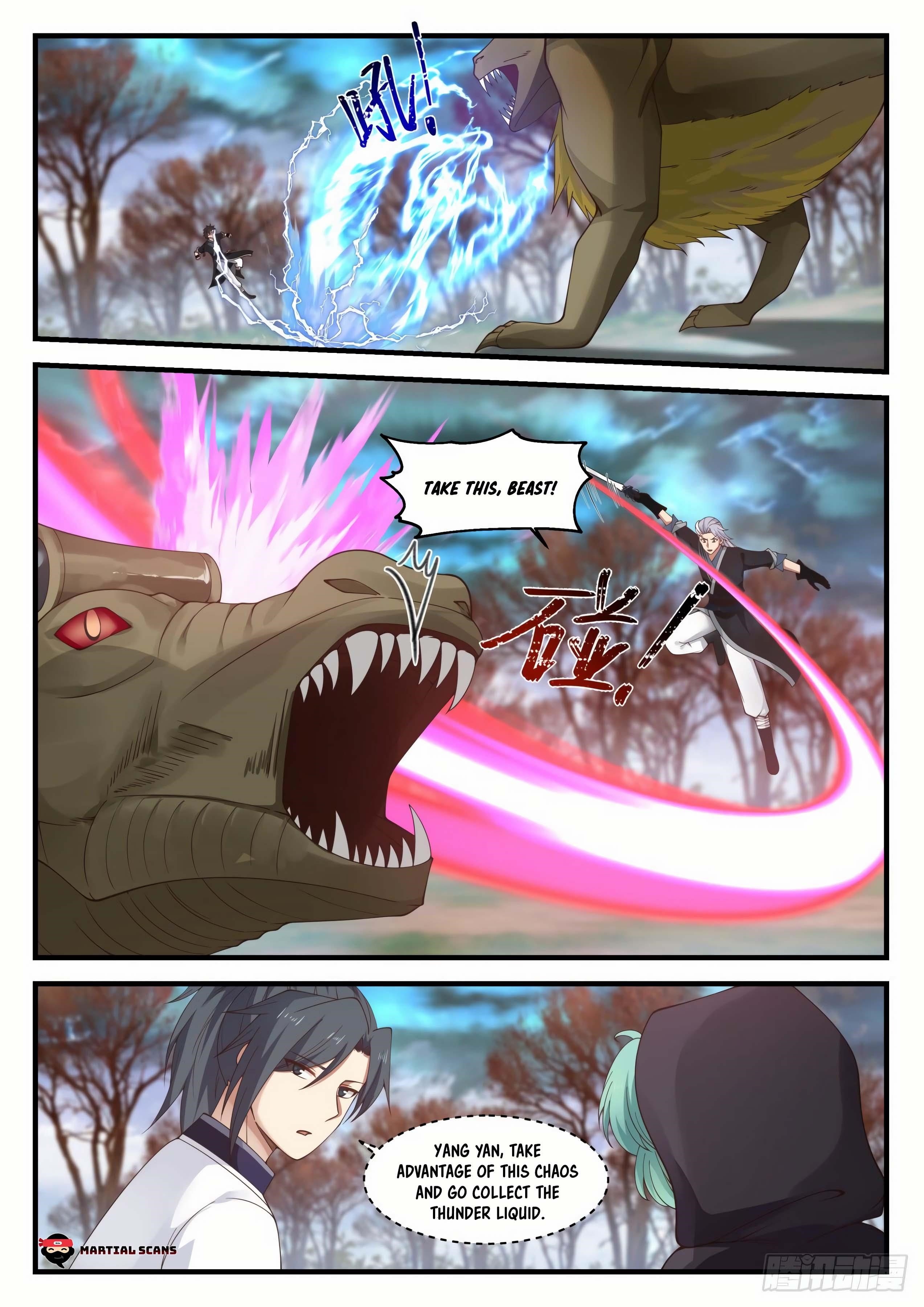 Martial Peak Chapter 1208 - Page 1