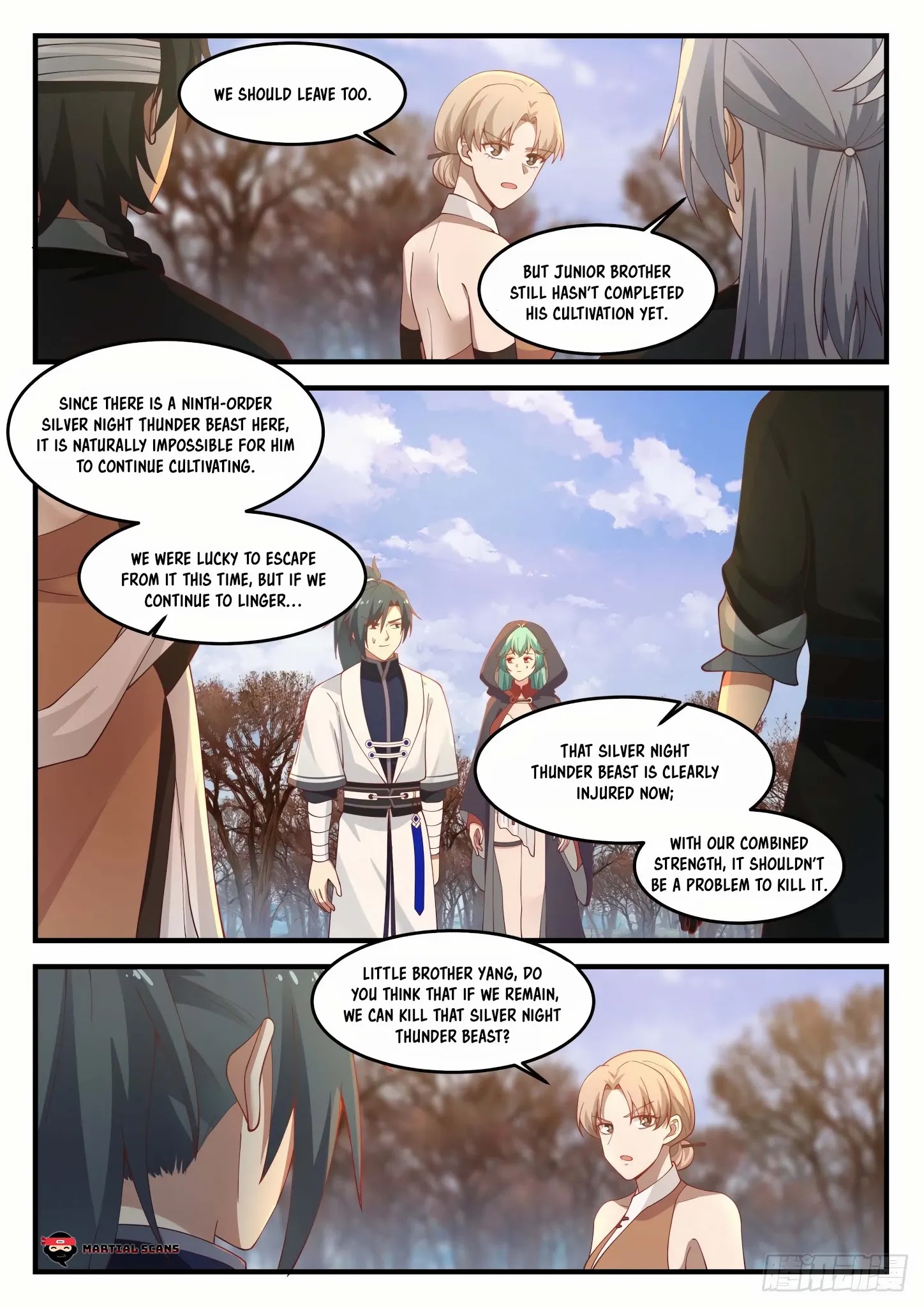 Martial Peak Chapter 1209 - Page 4