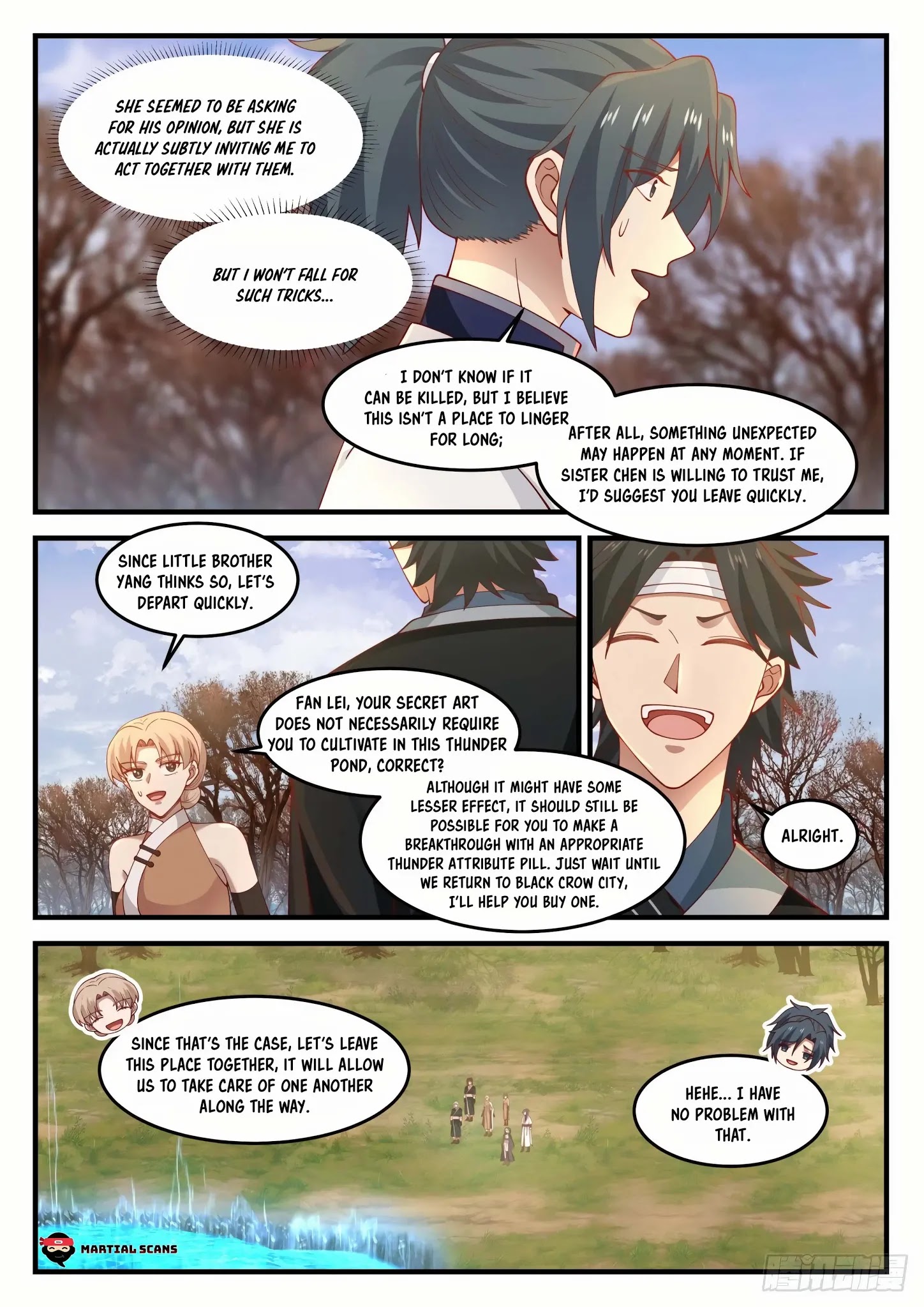Martial Peak Chapter 1209 - Page 5