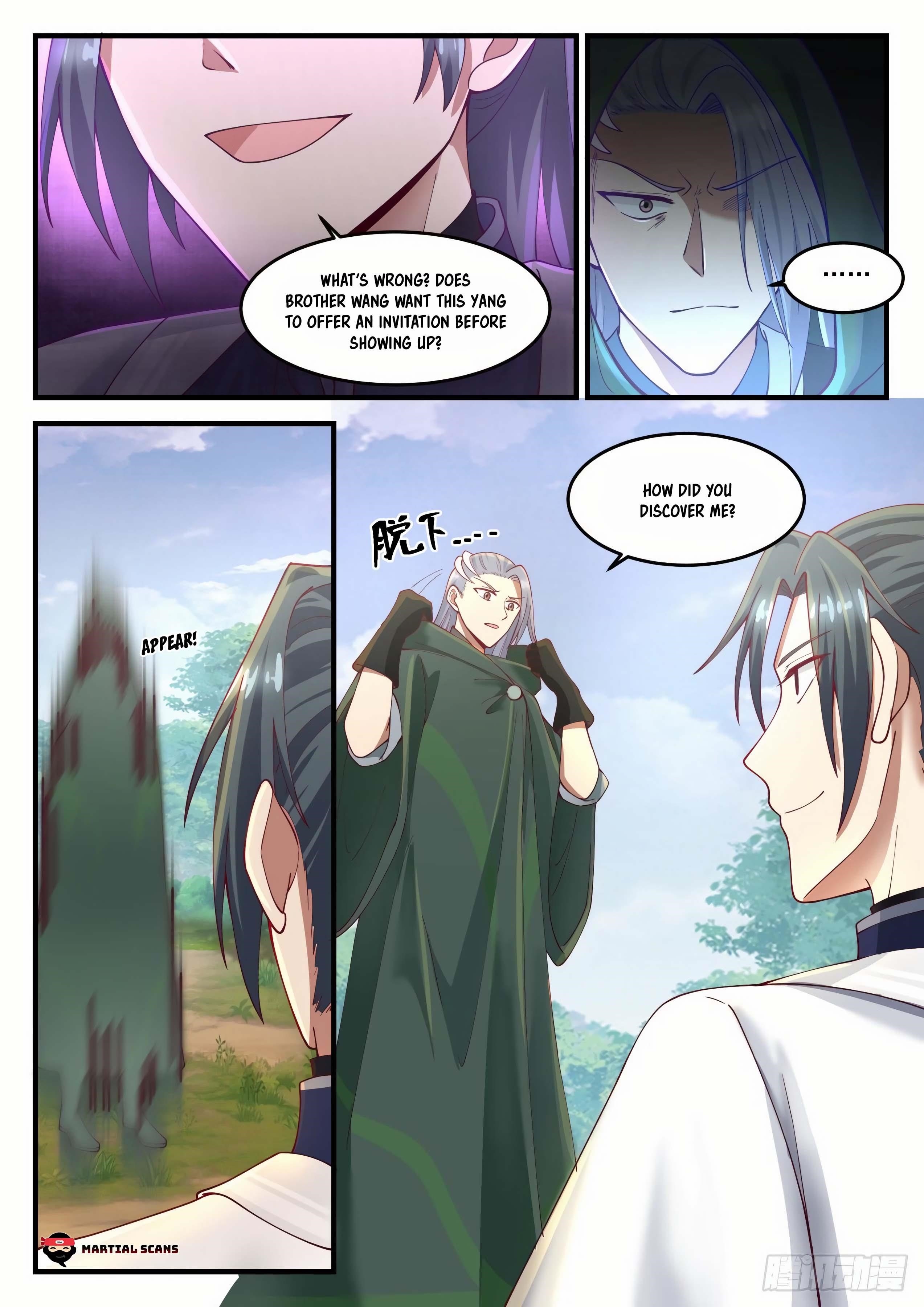 Martial Peak Chapter 1212 - Page 5