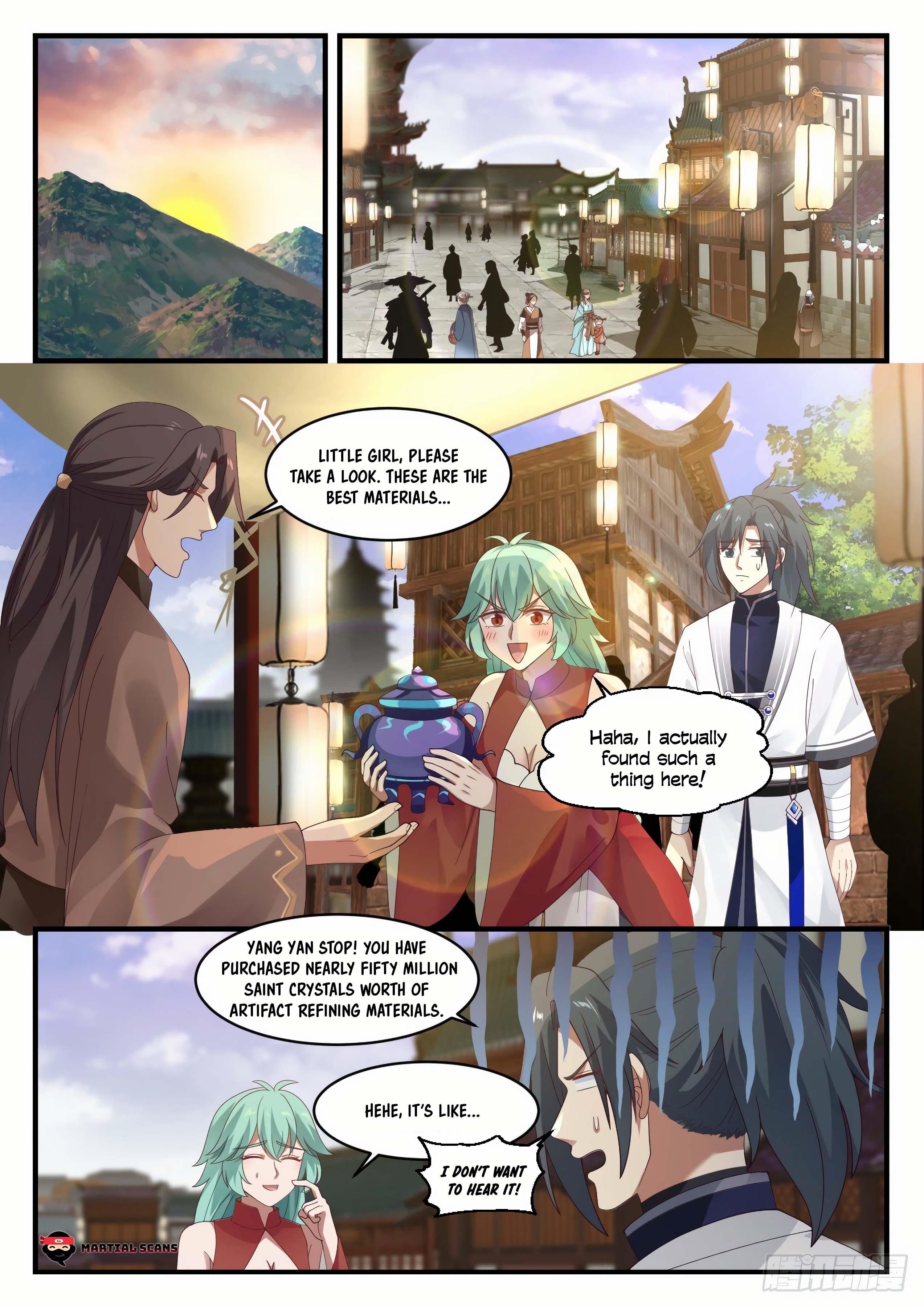Martial Peak Chapter 1214 - Page 5