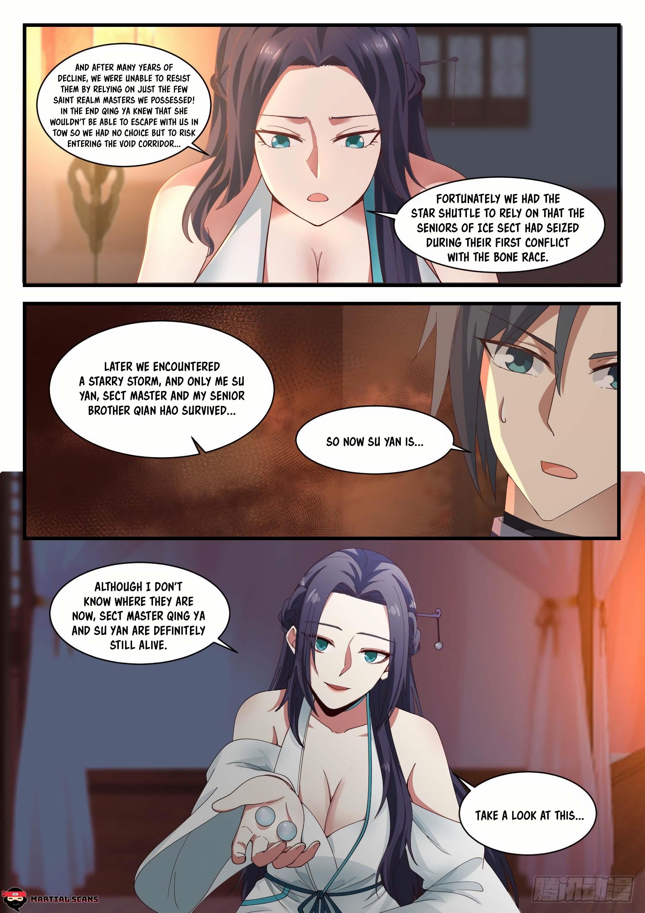 Martial Peak Chapter 1219 - Page 5