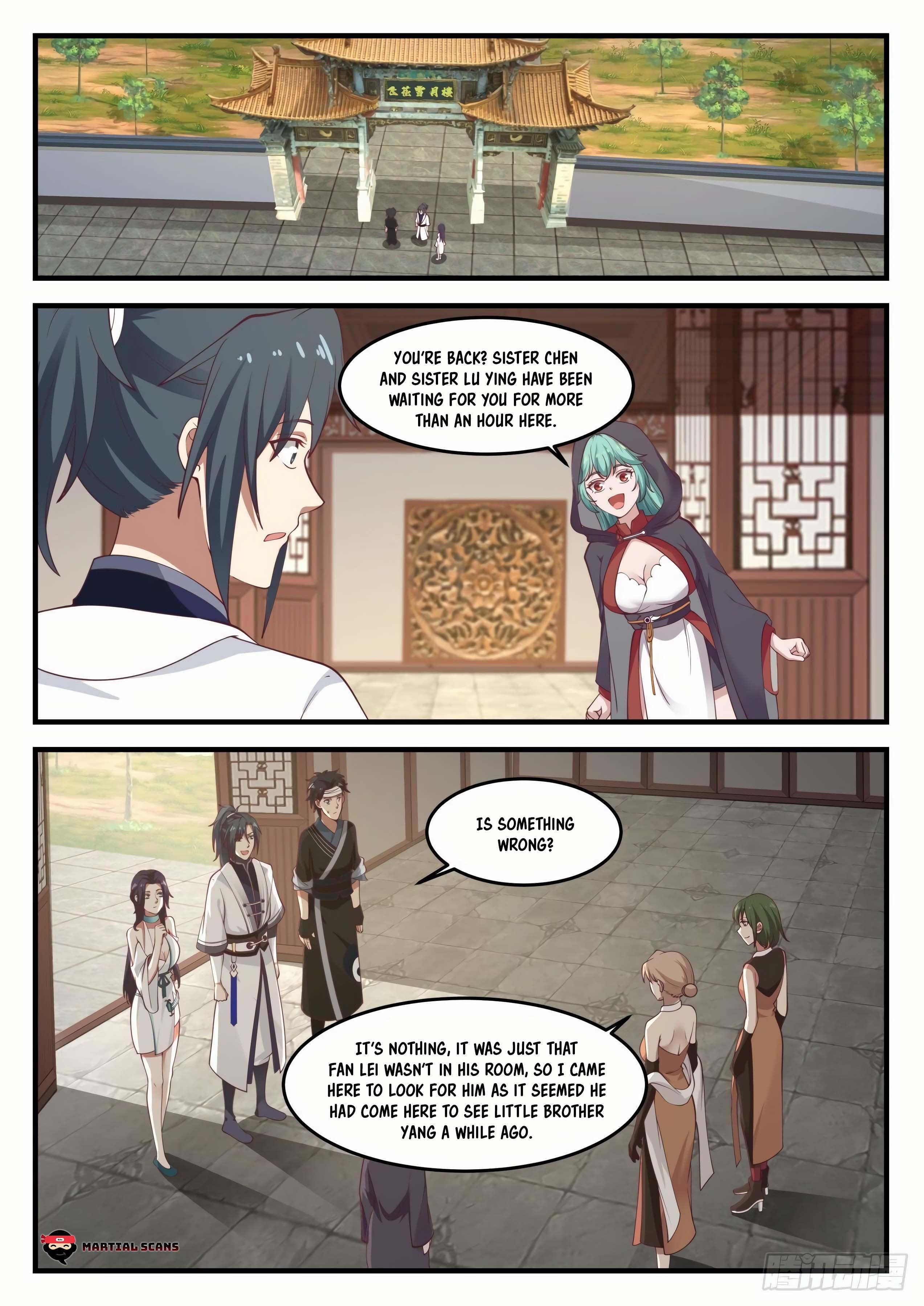 Martial Peak Chapter 1225 - Page 1