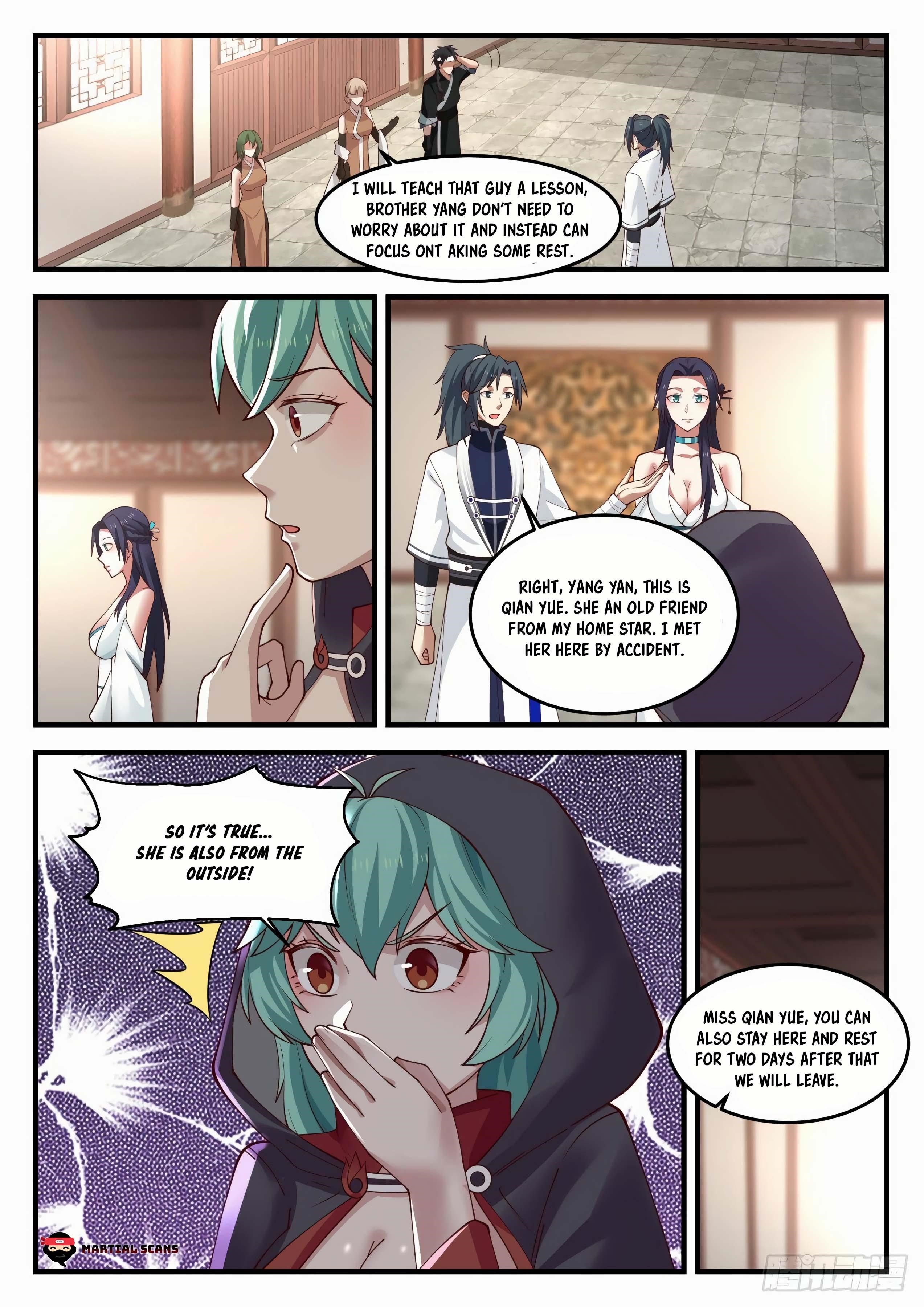 Martial Peak Chapter 1225 - Page 11