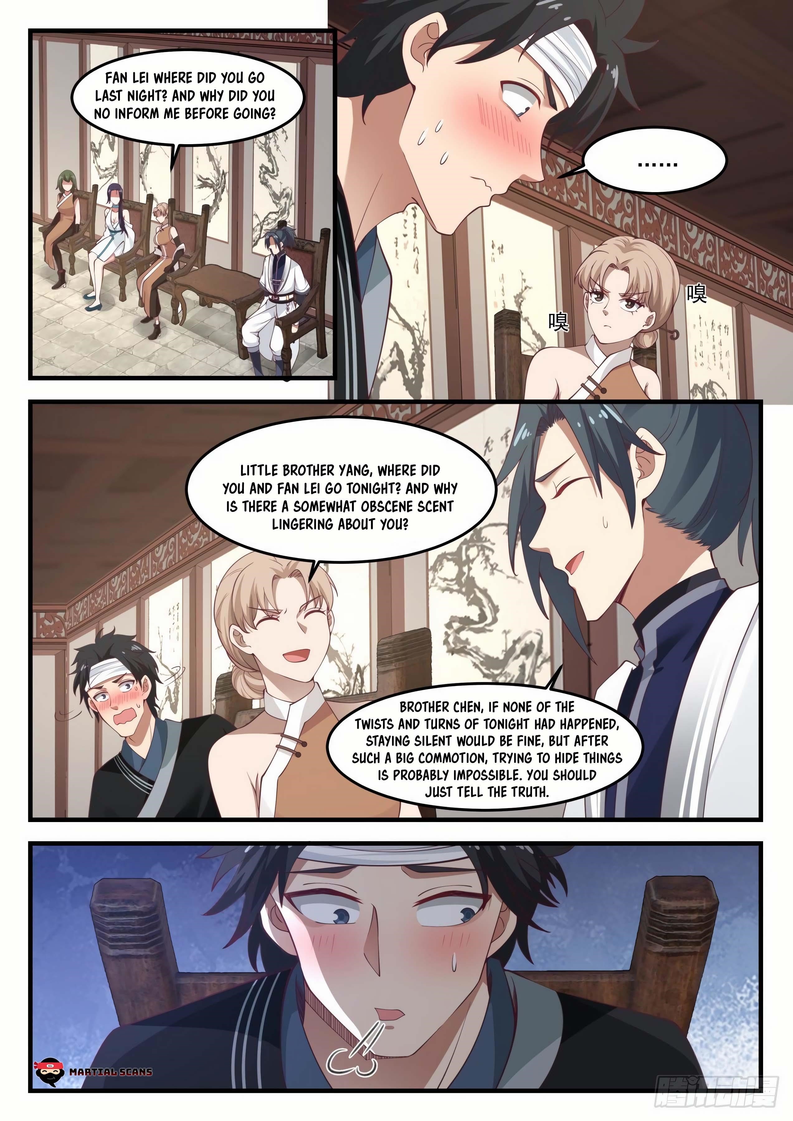 Martial Peak Chapter 1225 - Page 3