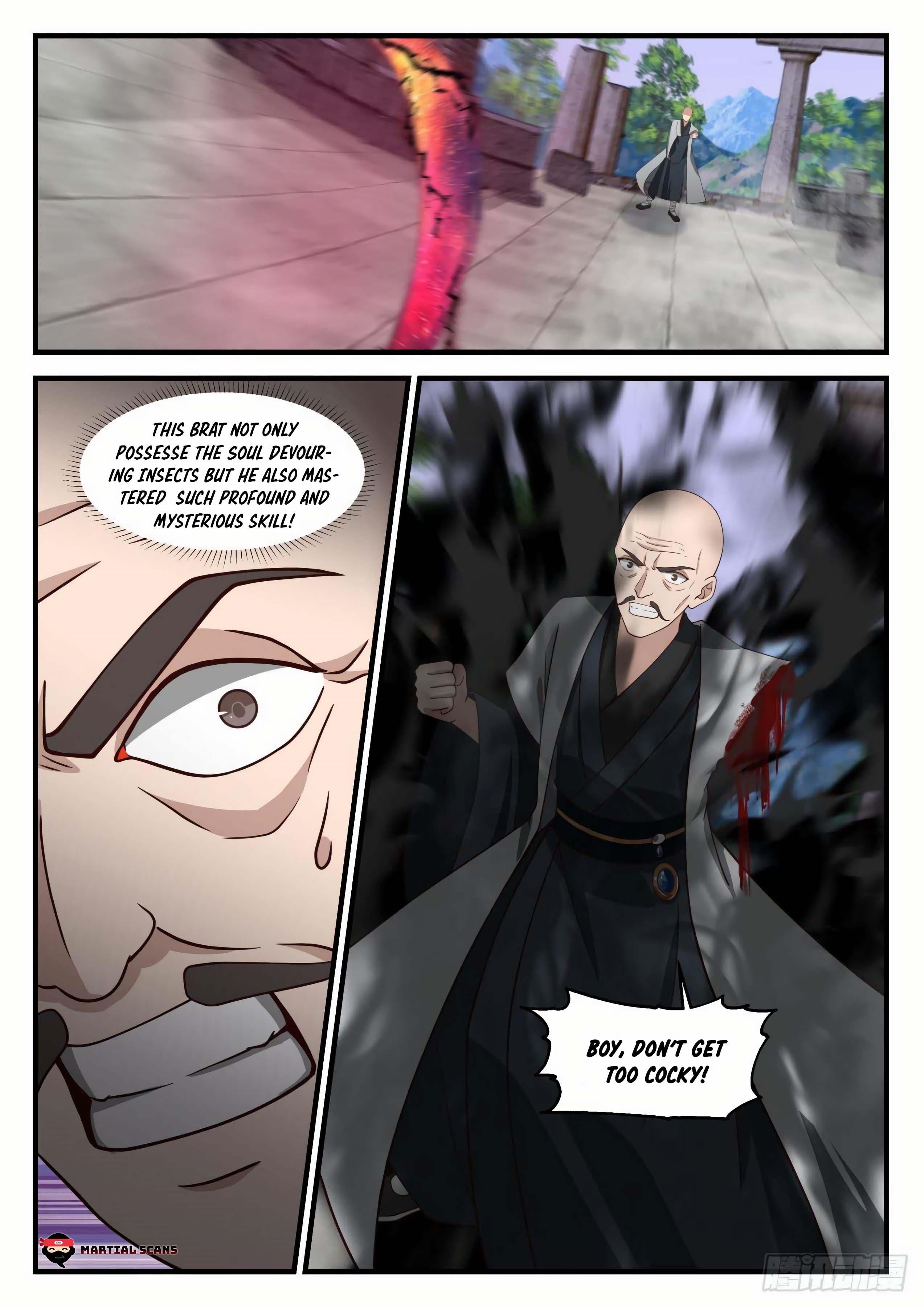 Martial Peak Chapter 1228 - Page 1