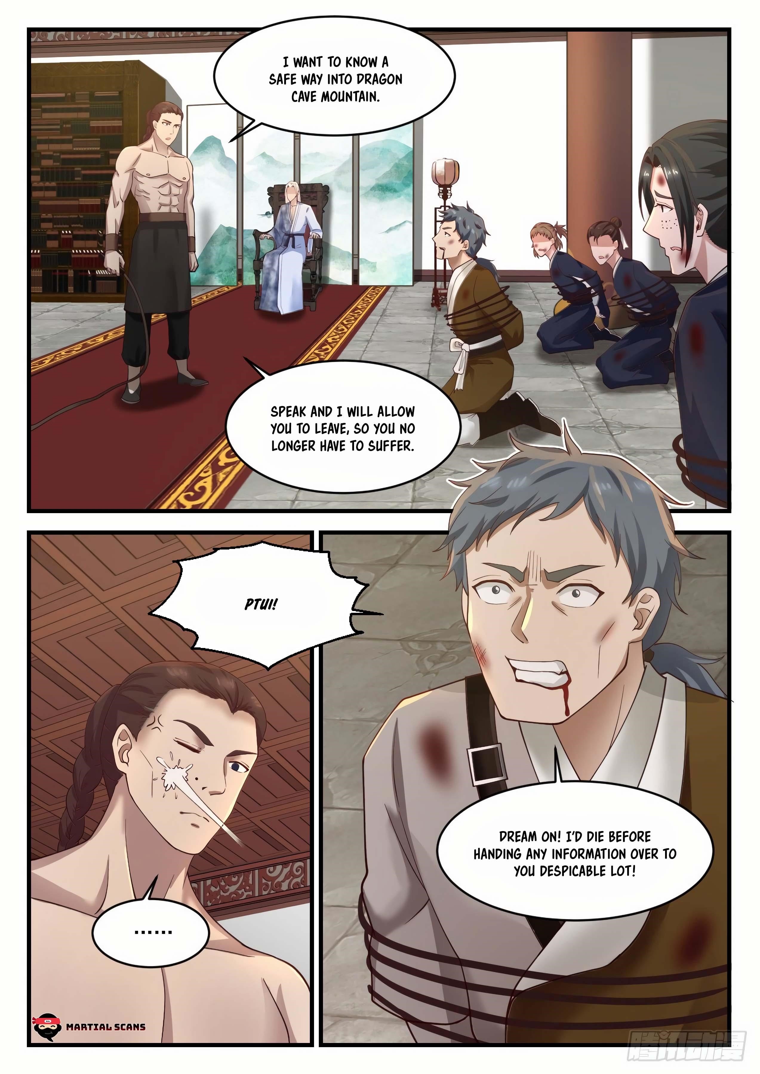 Martial Peak Chapter 1231 - Page 2