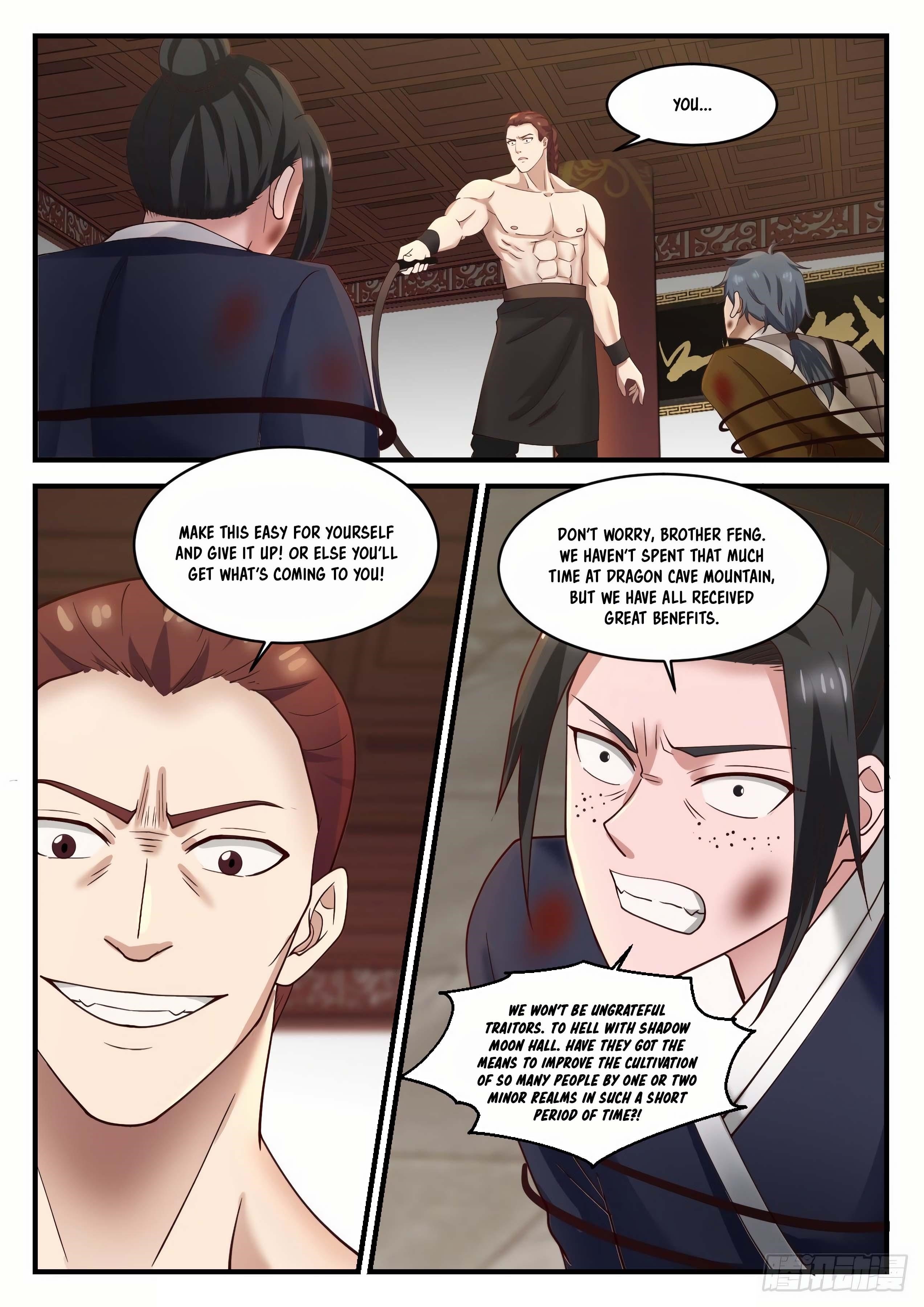 Martial Peak Chapter 1231 - Page 6