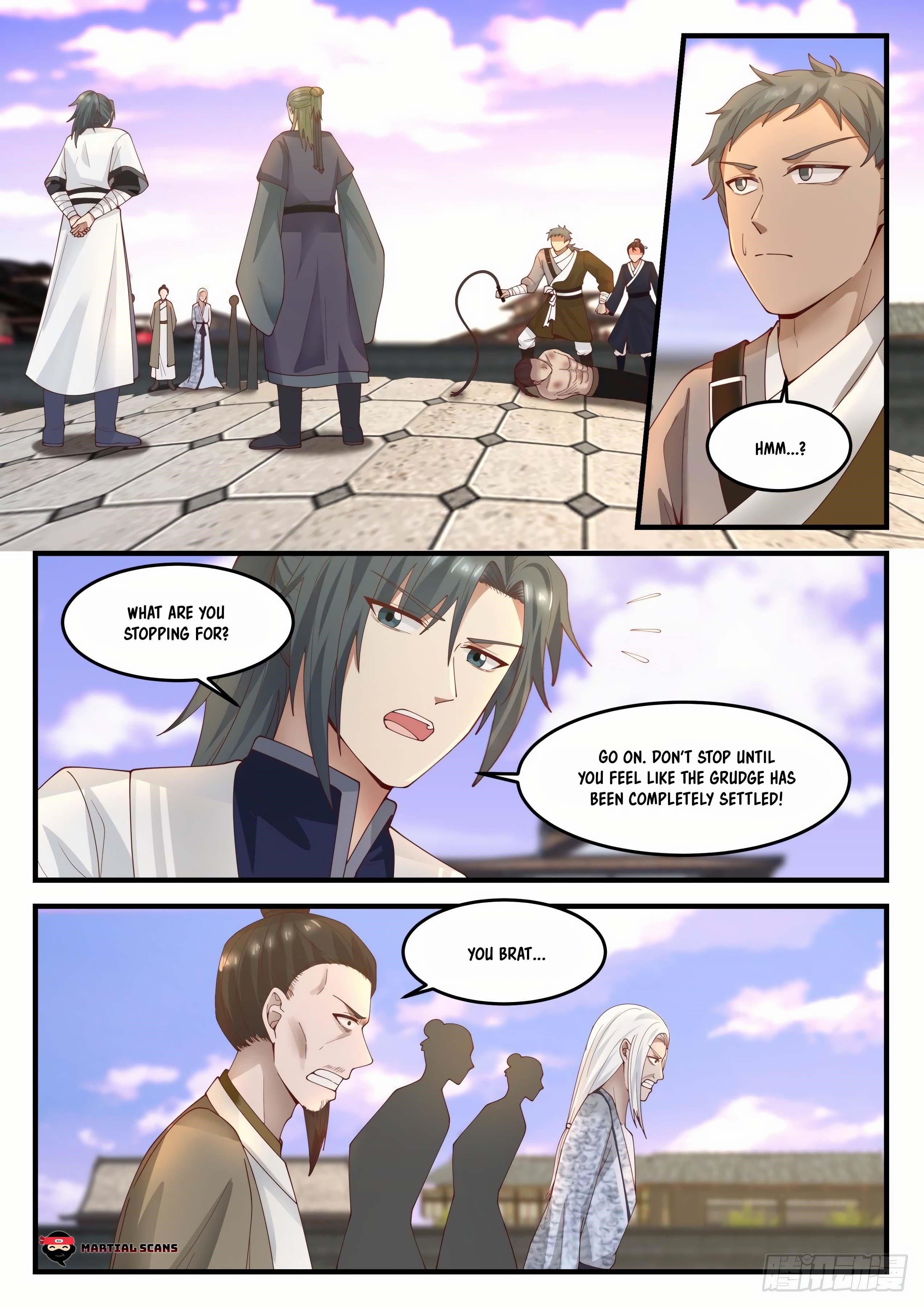 Martial Peak Chapter 1232 - Page 11