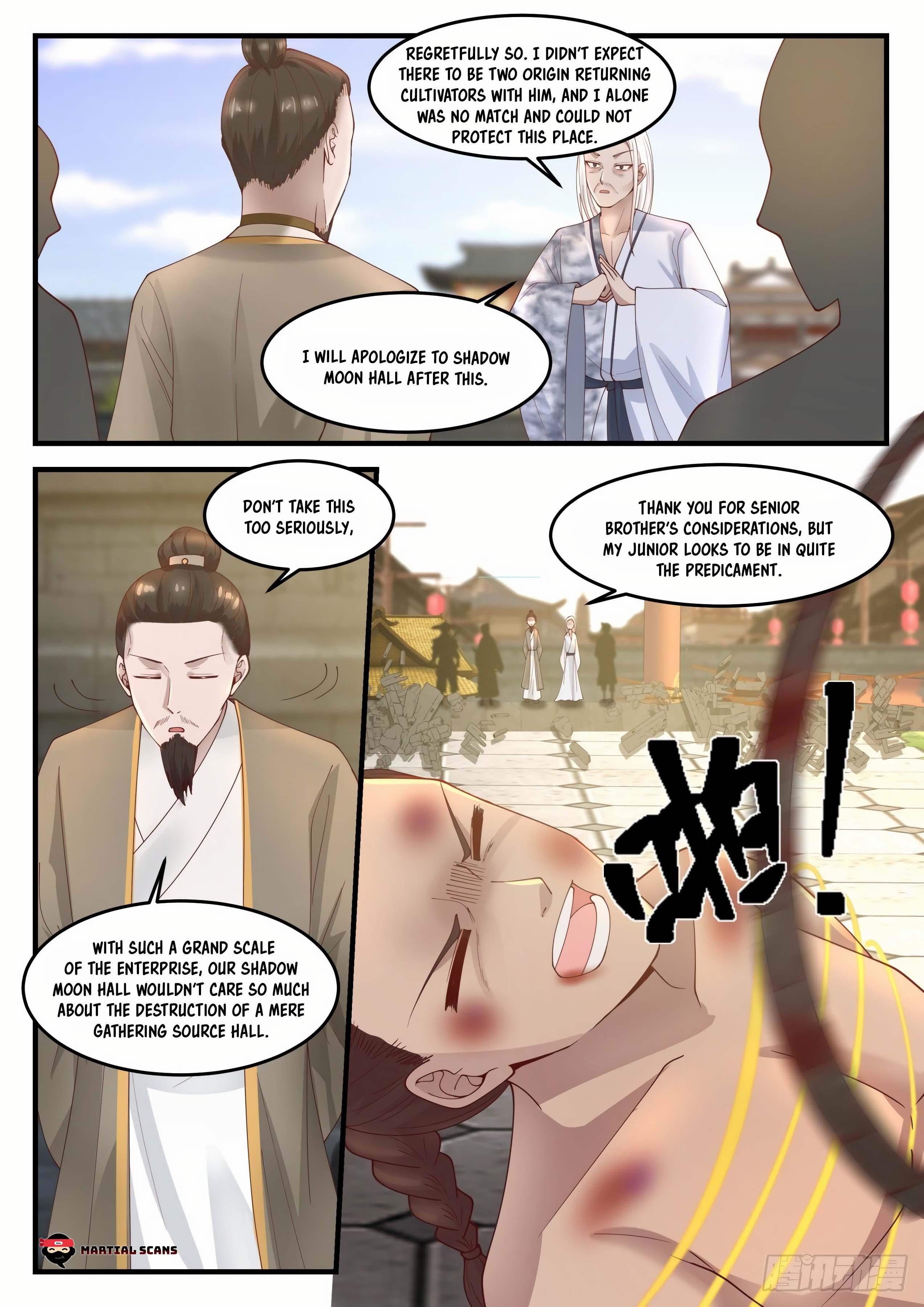 Martial Peak Chapter 1232 - Page 9
