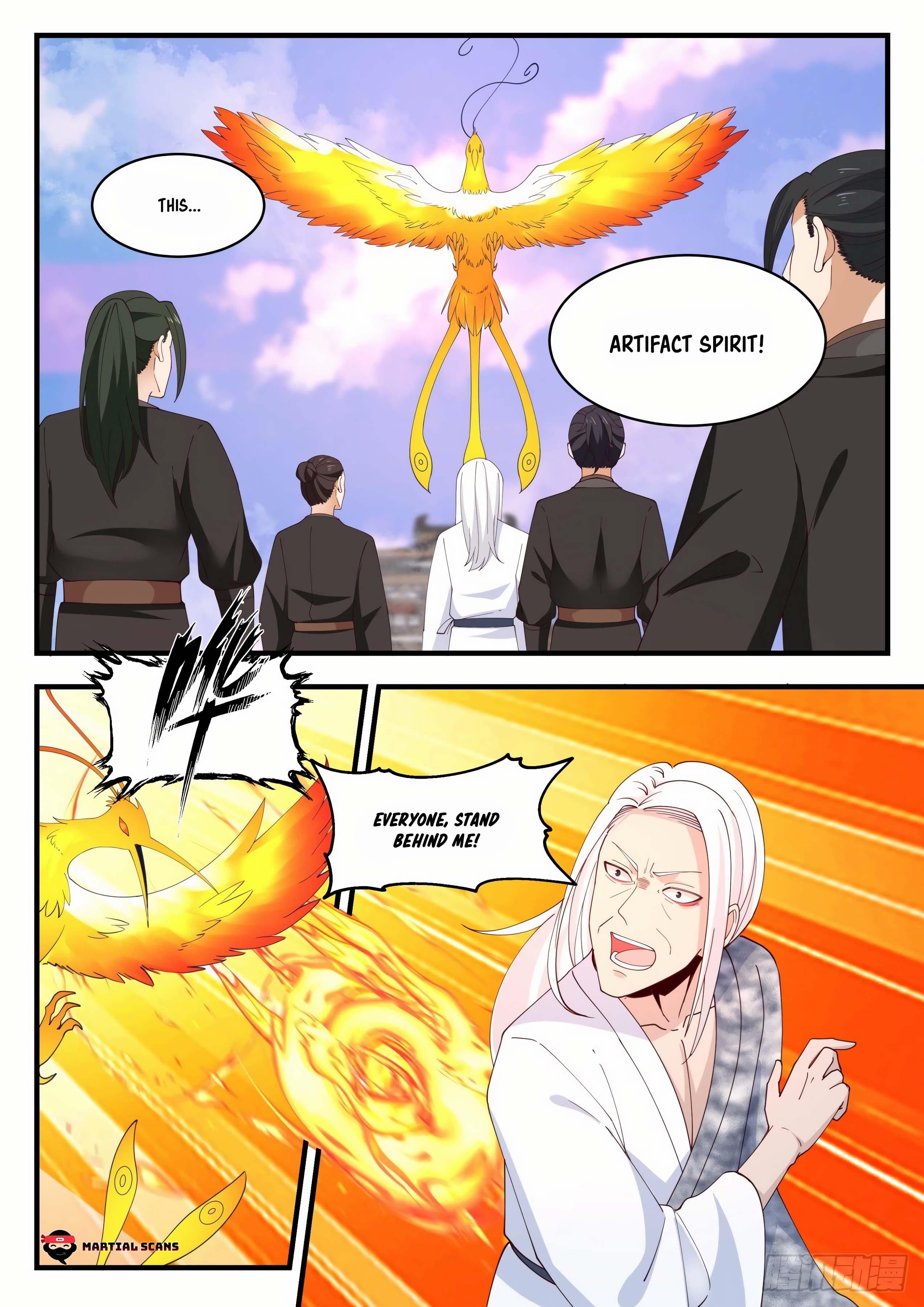 Martial Peak Chapter 1233 - Page 4