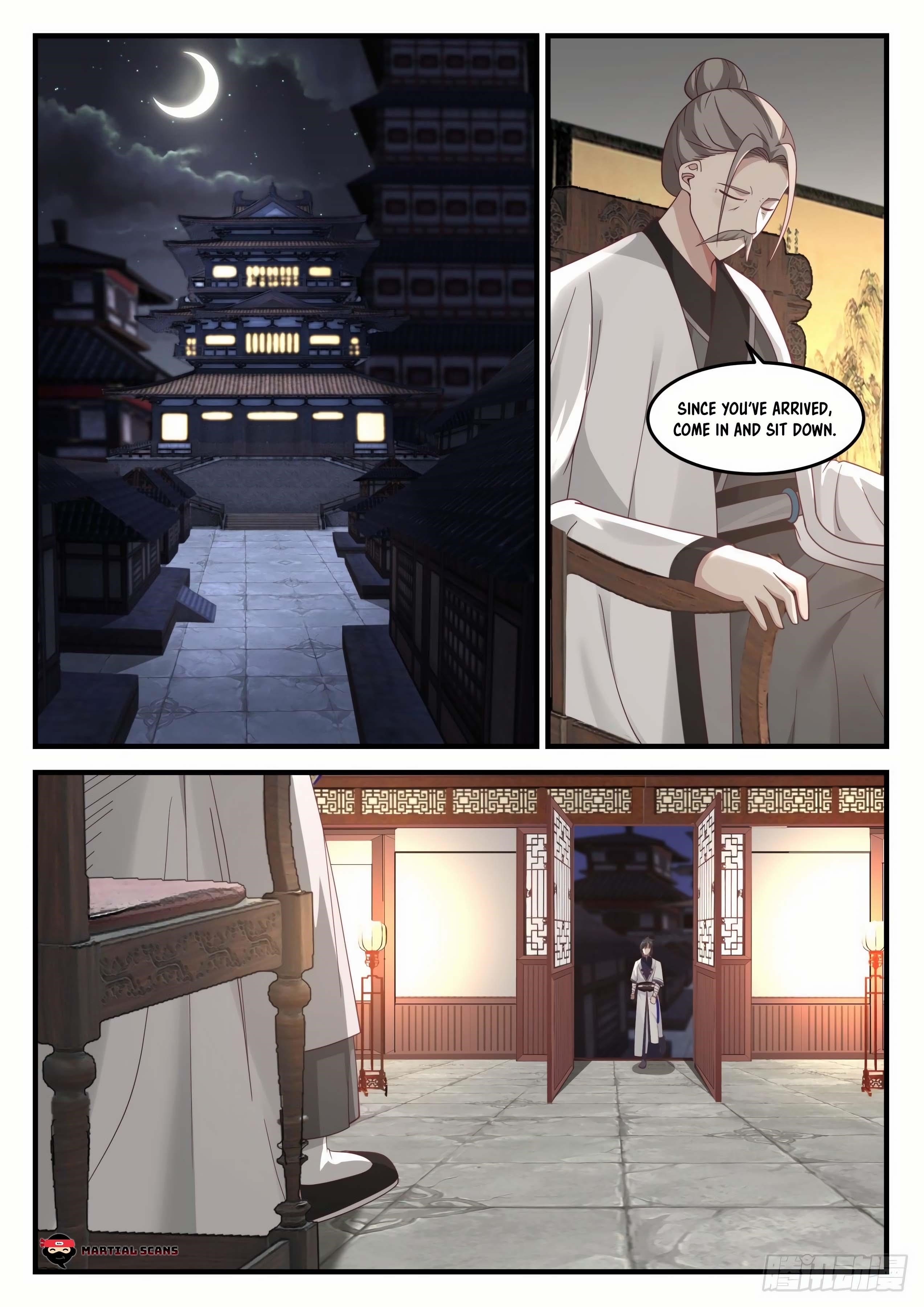 Martial Peak Chapter 1237 - Page 1