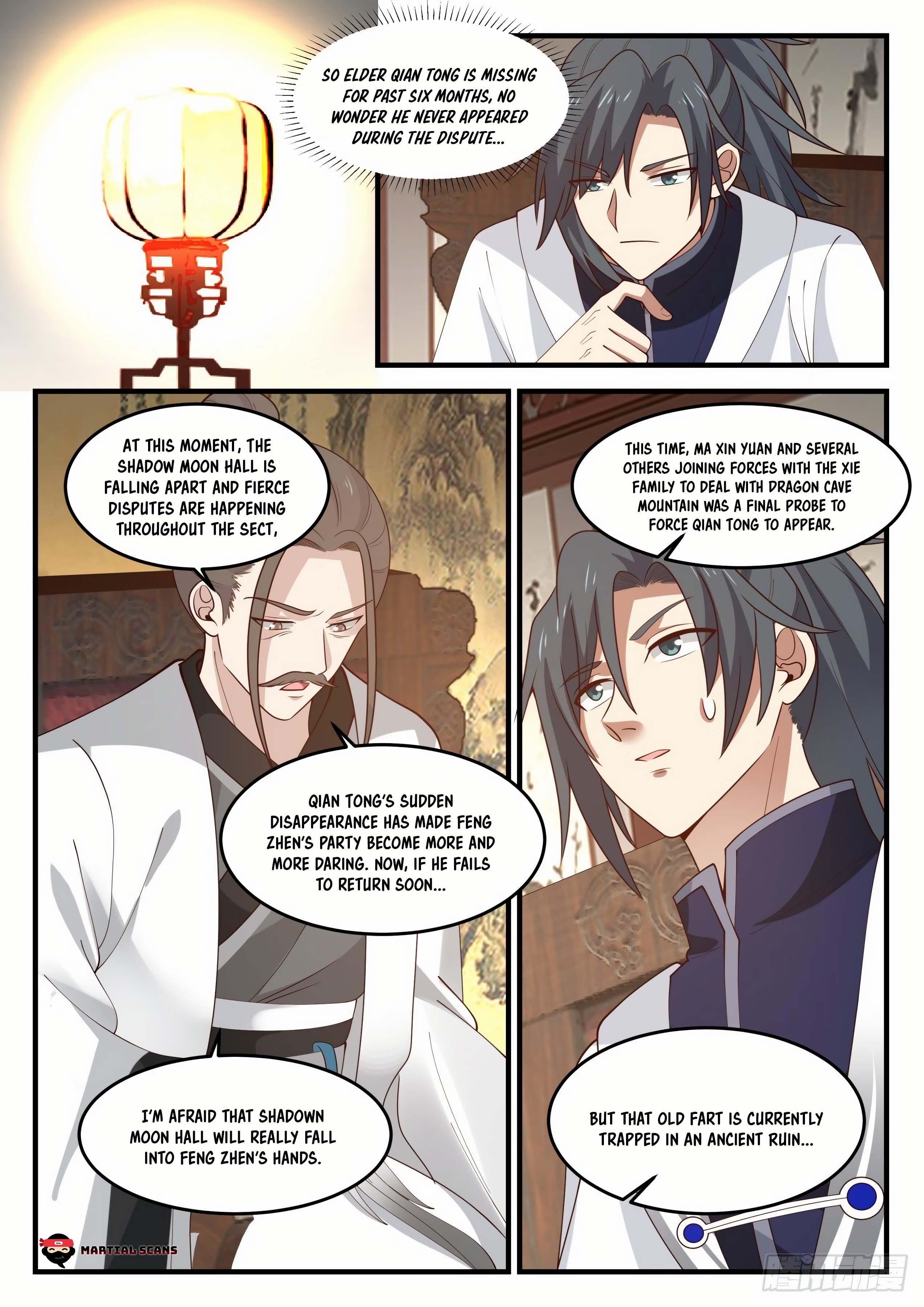 Martial Peak Chapter 1237 - Page 12