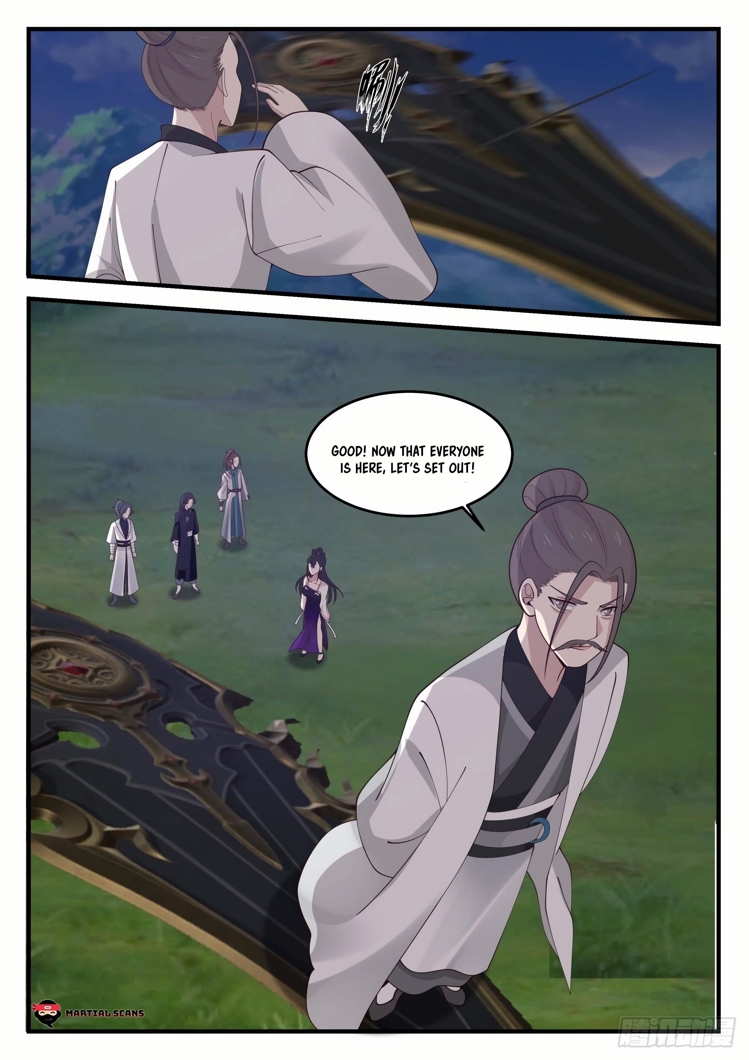 Martial Peak Chapter 1239 - Page 12