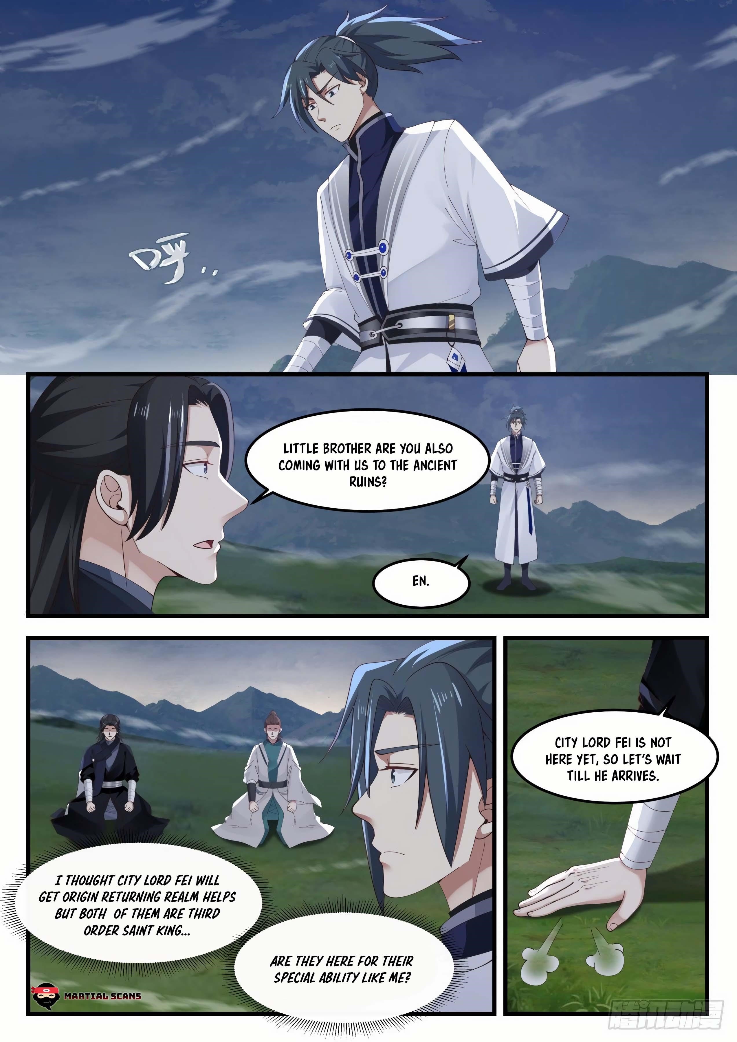 Martial Peak Chapter 1239 - Page 2