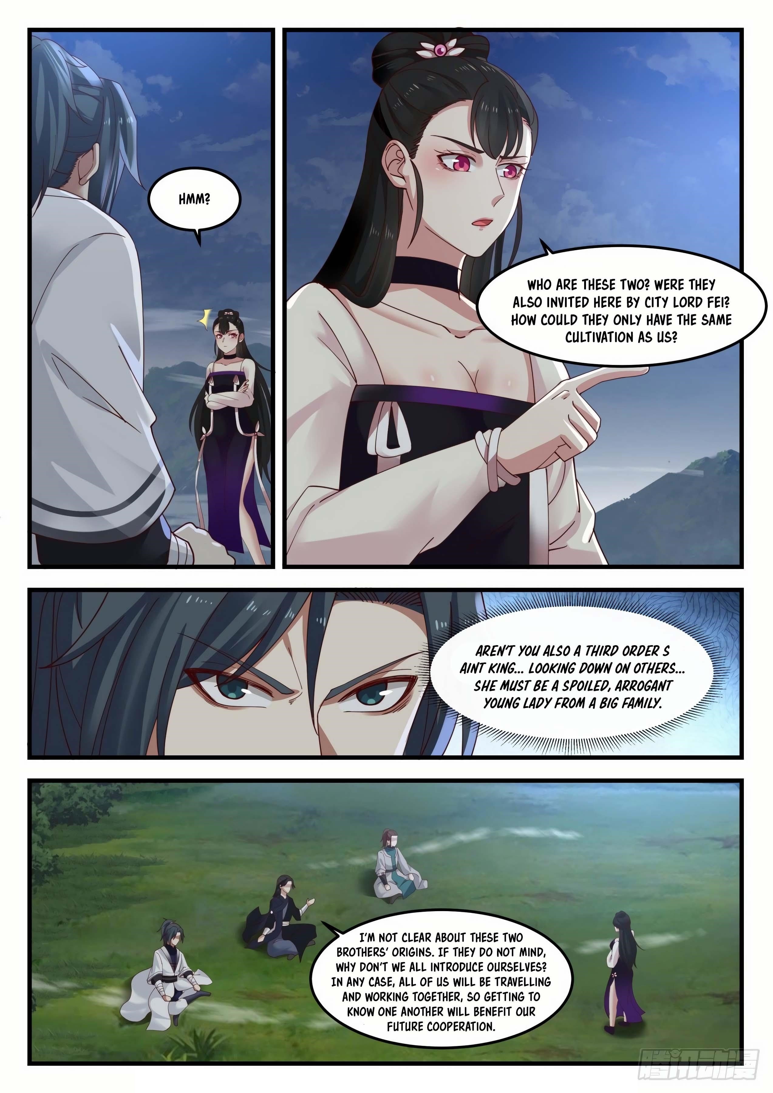 Martial Peak Chapter 1239 - Page 6