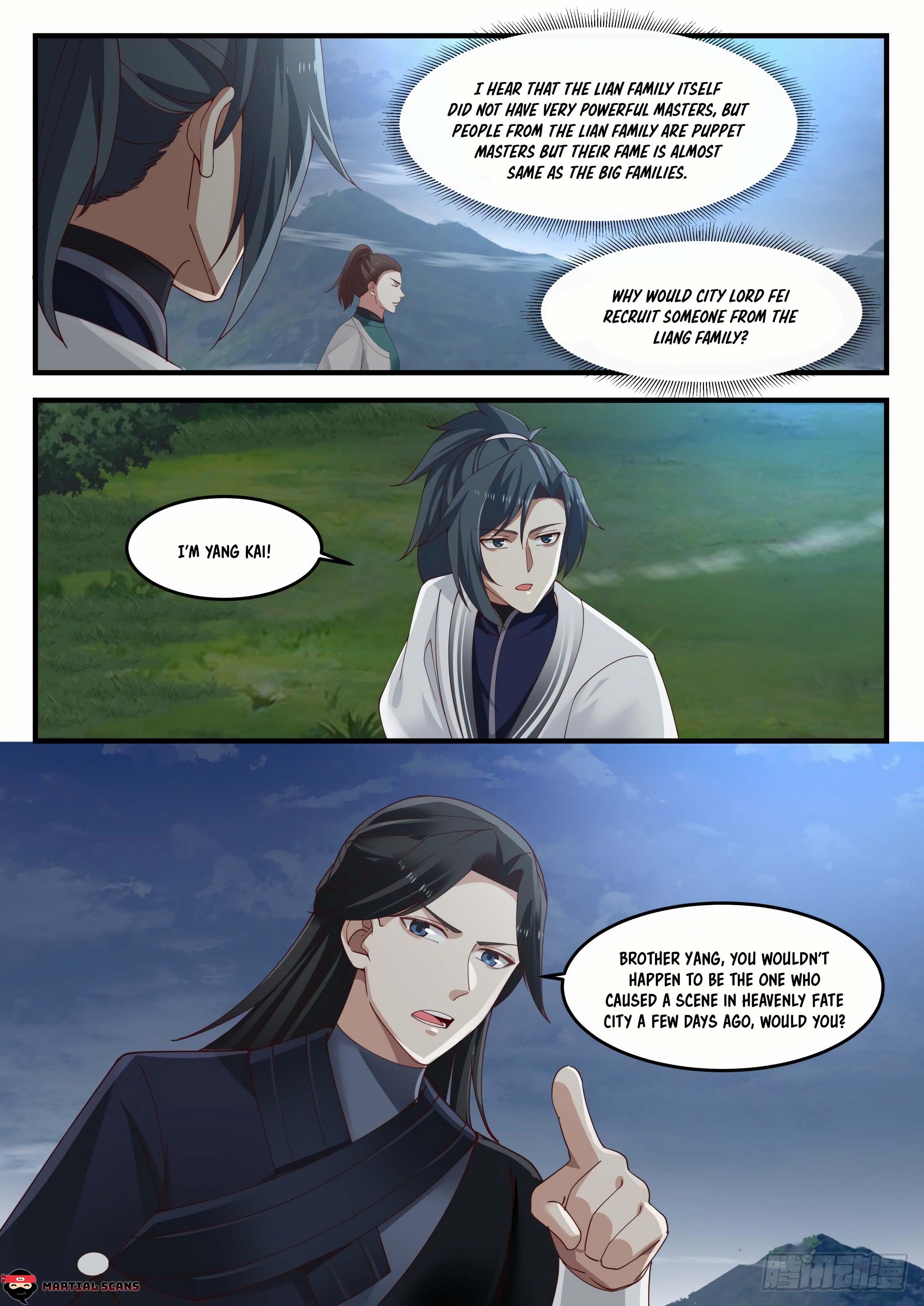 Martial Peak Chapter 1239 - Page 8