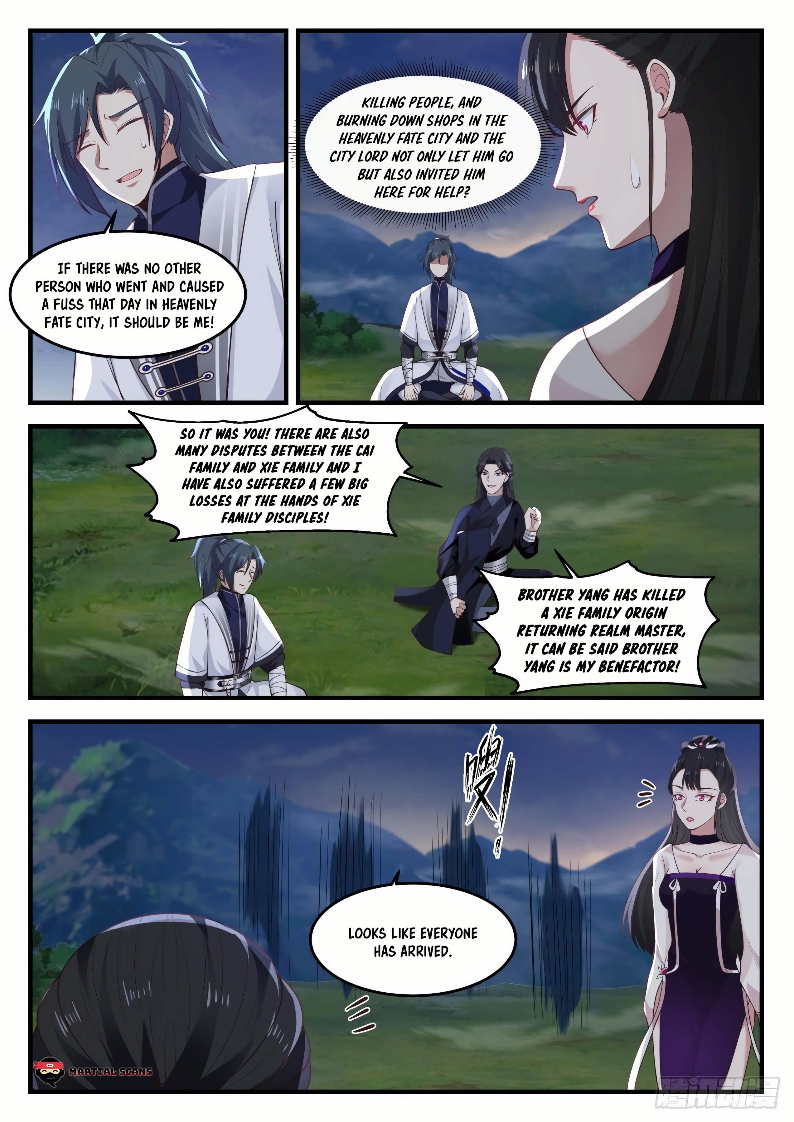 Martial Peak Chapter 1239 - Page 9