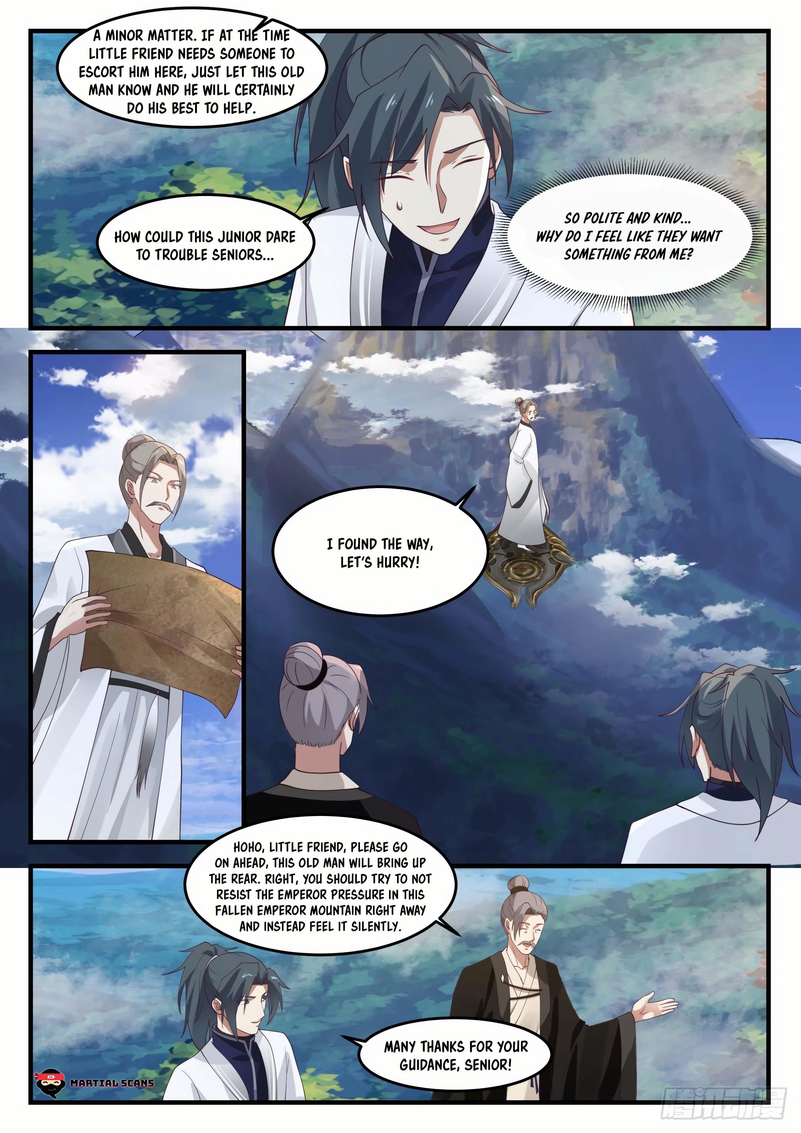 Martial Peak Chapter 1240 - Page 7