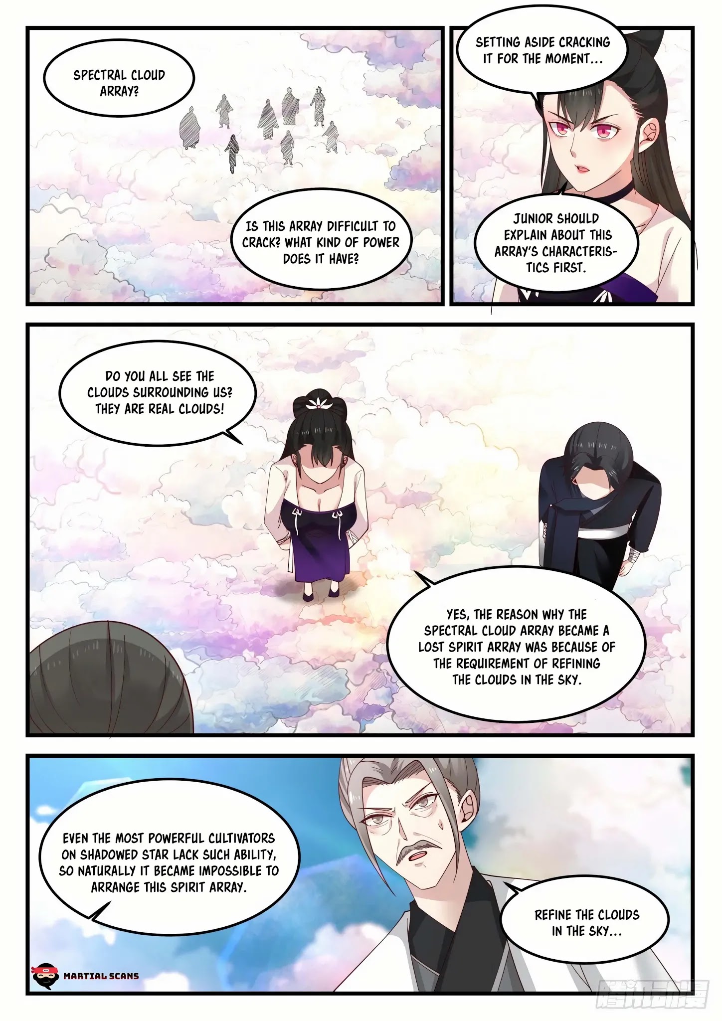 Martial Peak Chapter 1242 - Page 3