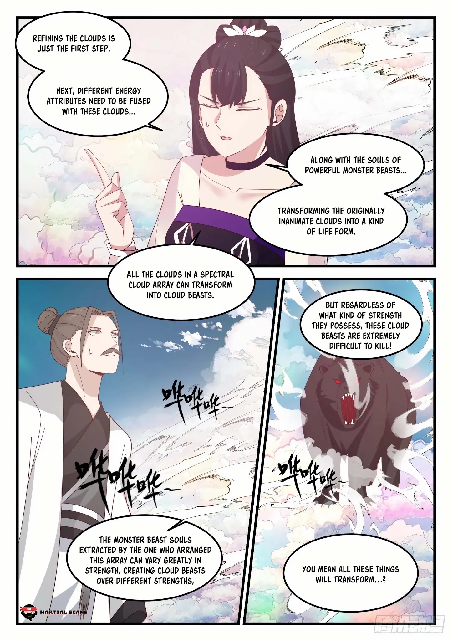 Martial Peak Chapter 1242 - Page 4