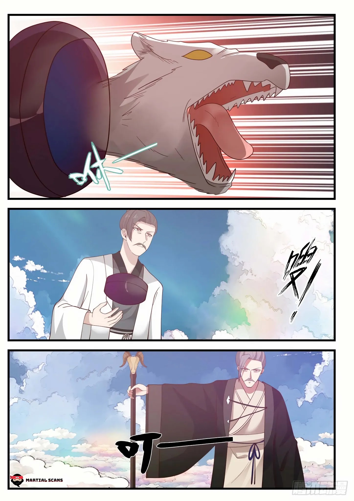 Martial Peak Chapter 1242 - Page 8