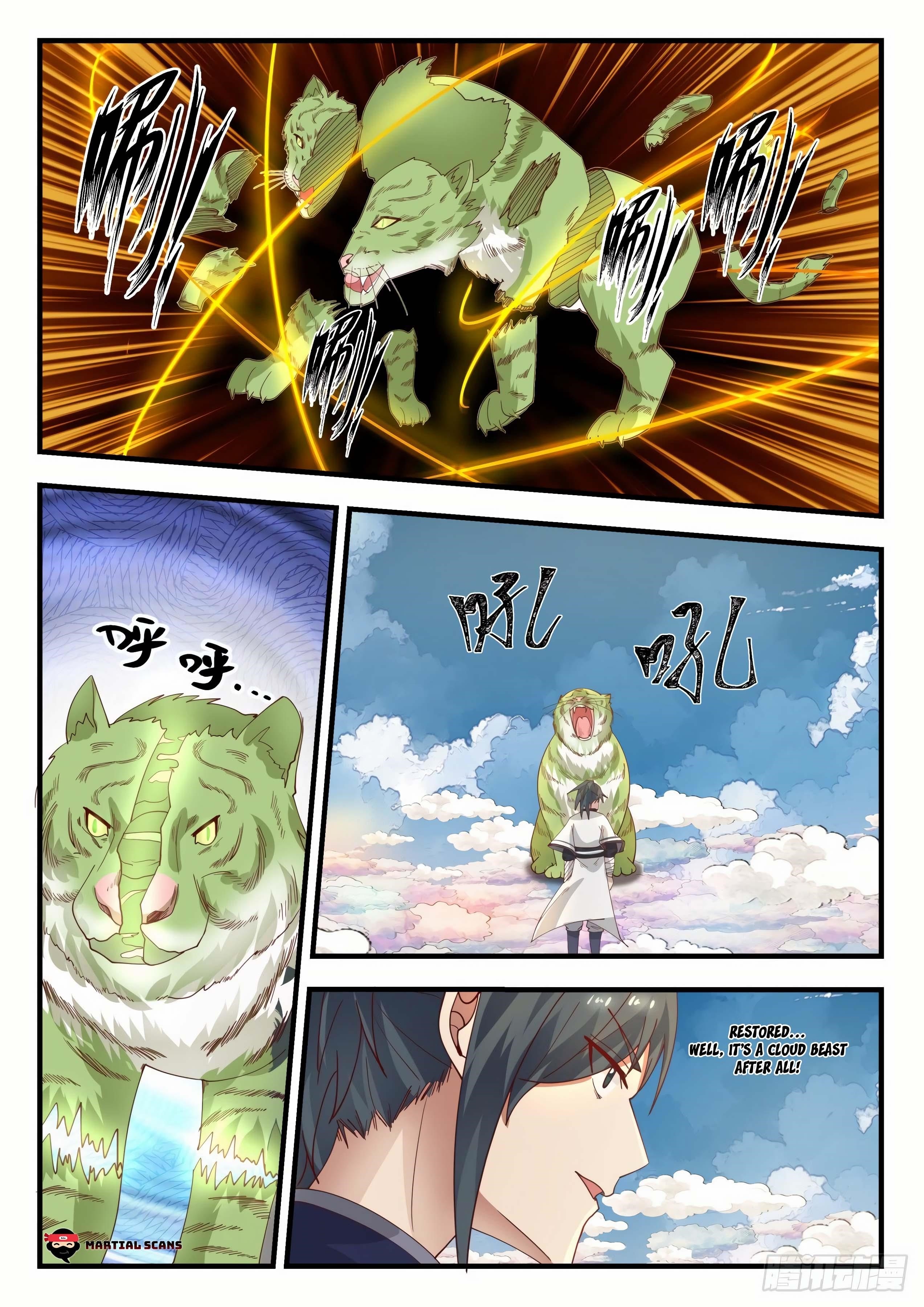 Martial Peak Chapter 1243 - Page 5