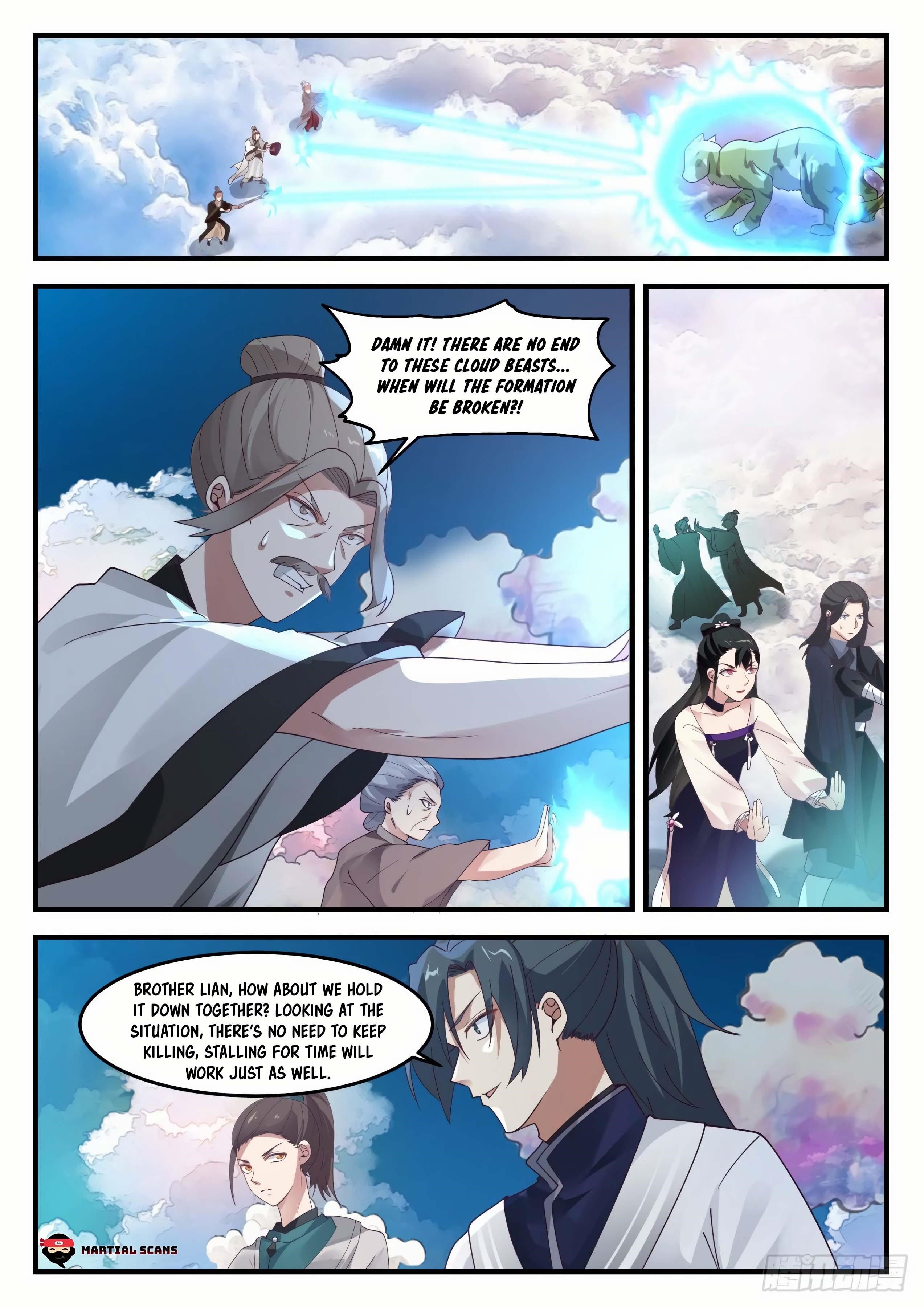 Martial Peak Chapter 1244 - Page 1