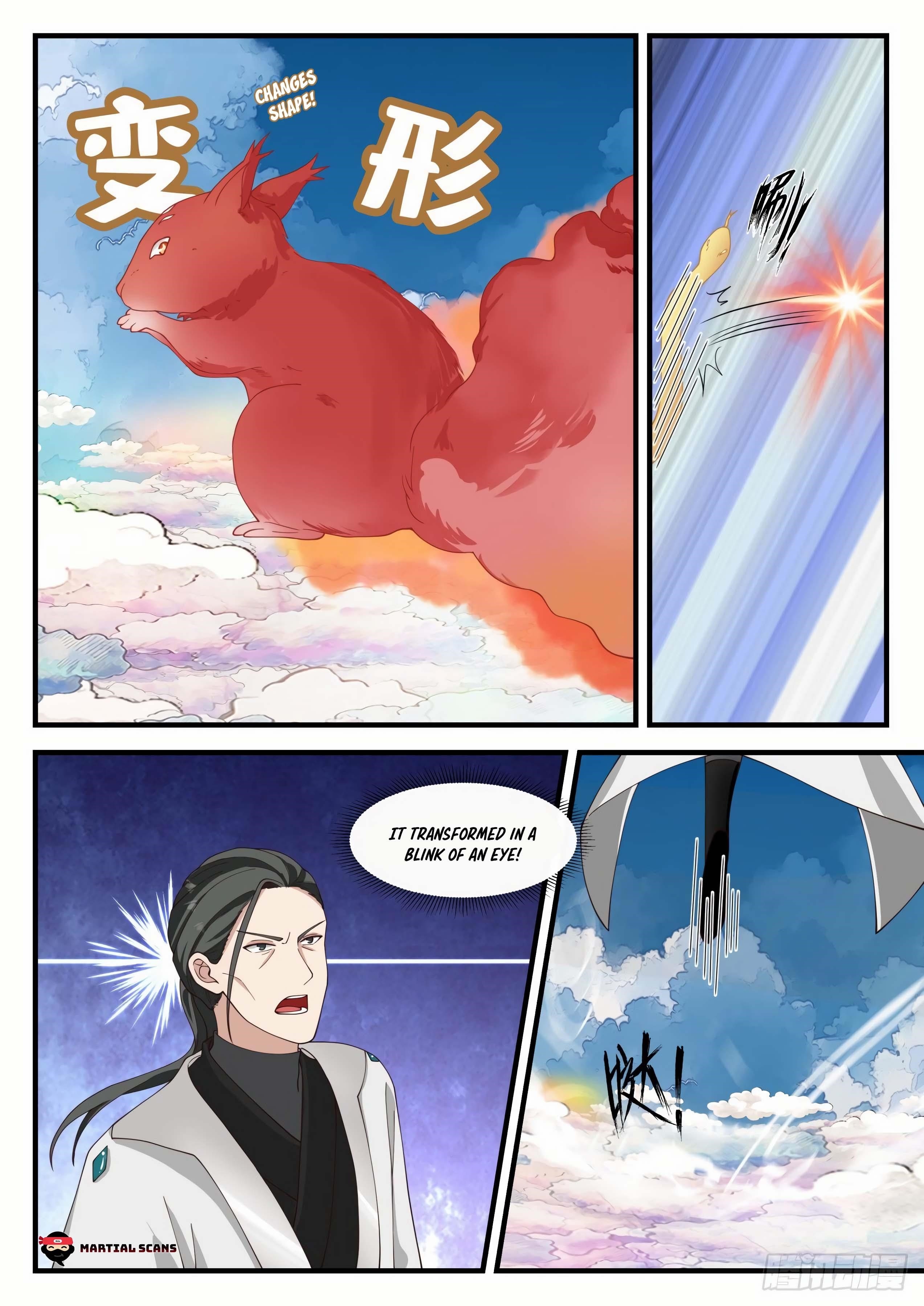 Martial Peak Chapter 1244 - Page 8